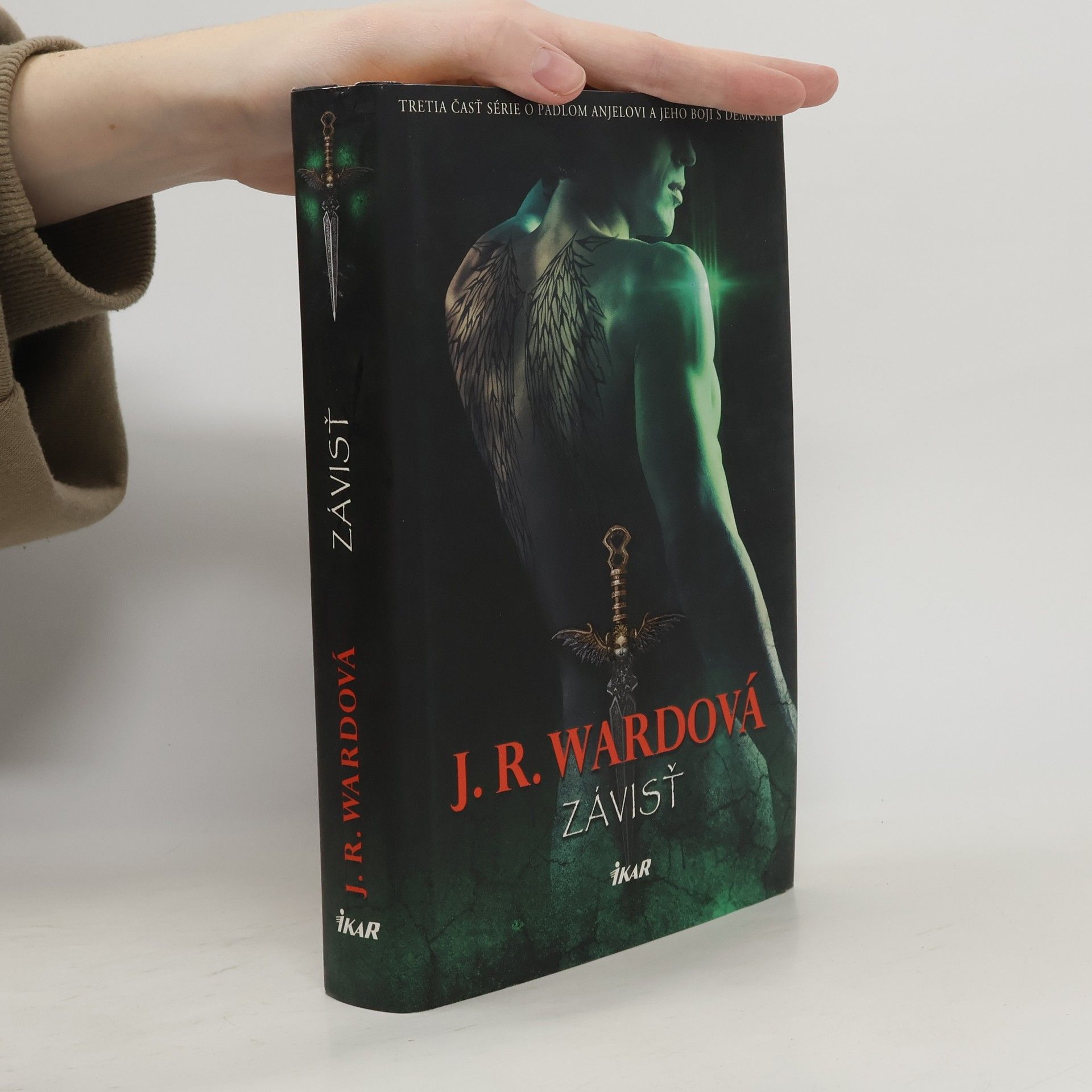 J. R. Ward Závisť