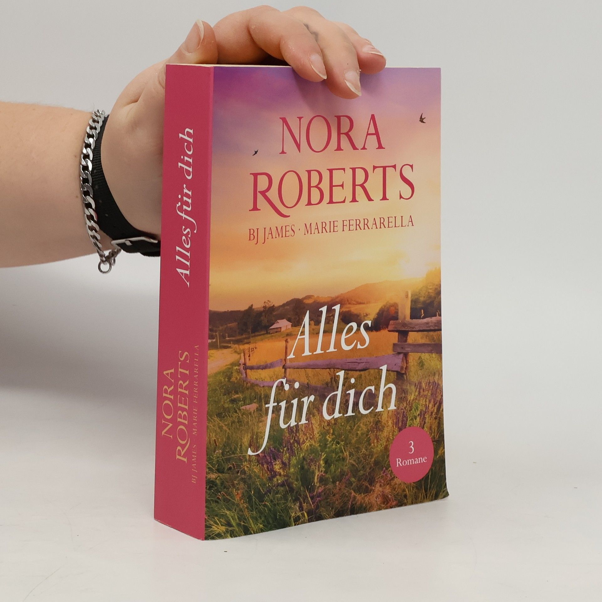 Nora Roberts Alles für dich