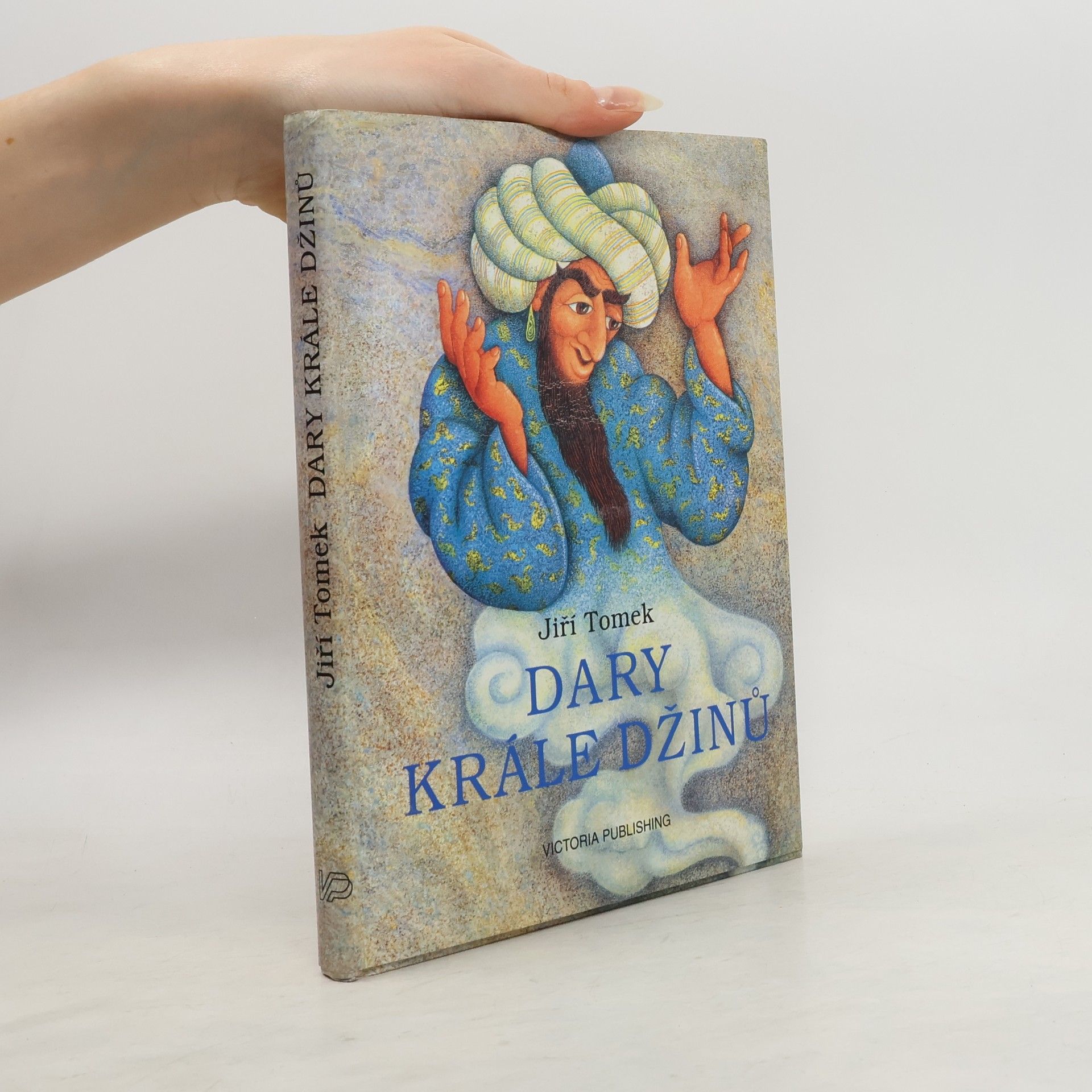 Dary krále džinů : pohádkové příběhy o džinech