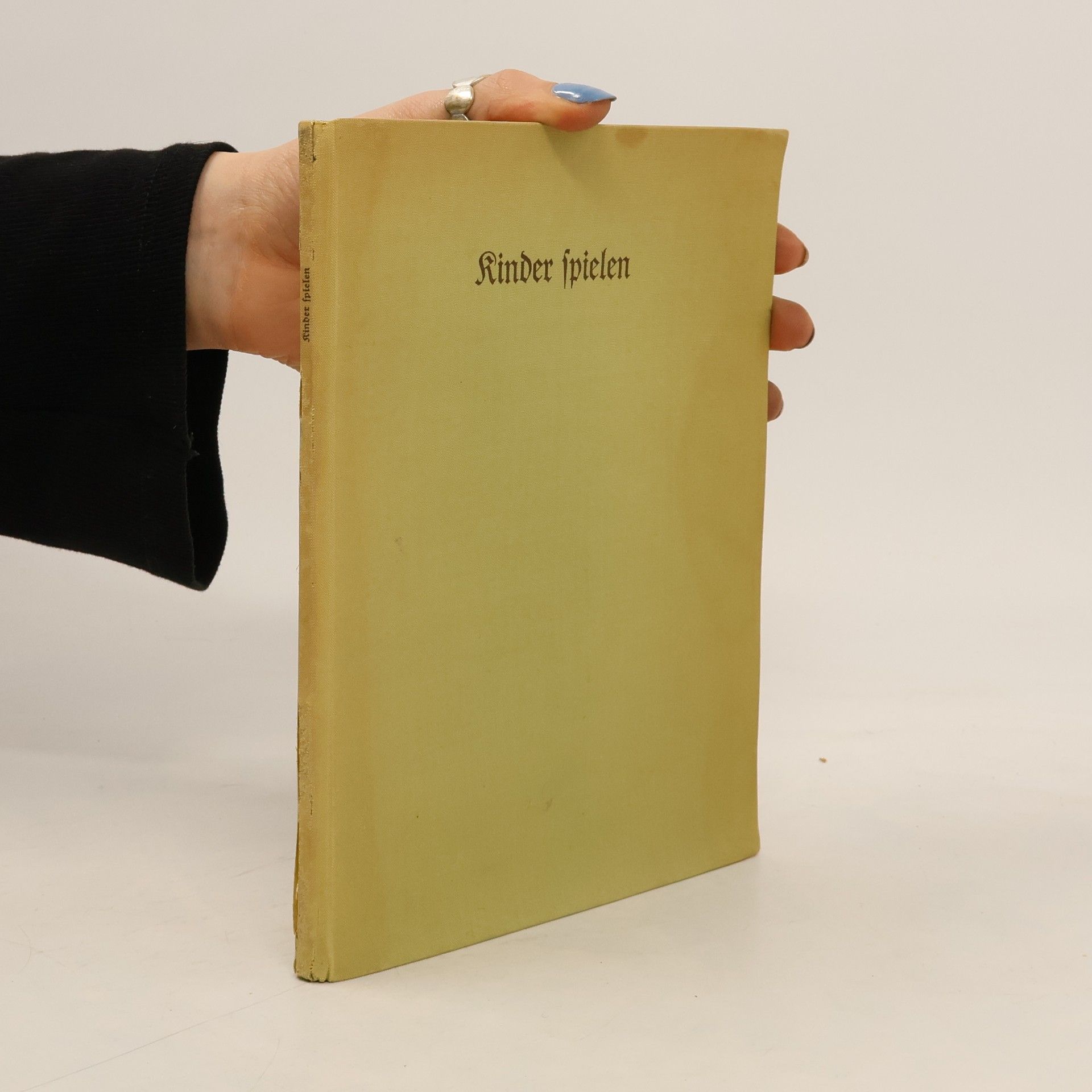 Collectif d'auteurs Kinder spielen