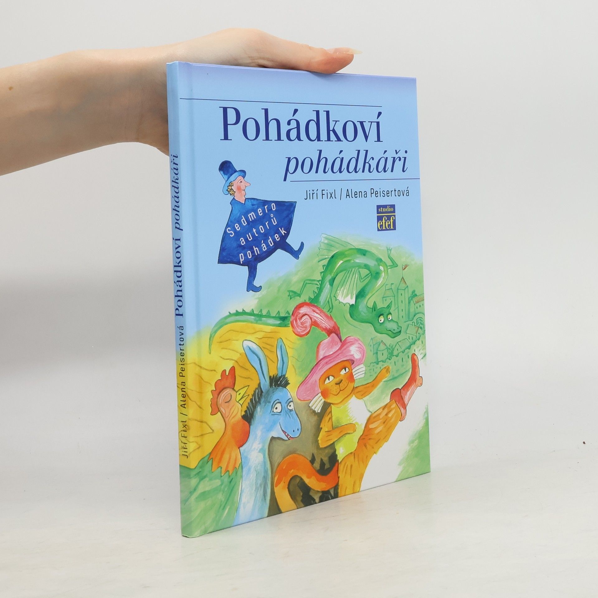 Alena Peisertová Pohádkoví pohádkáři