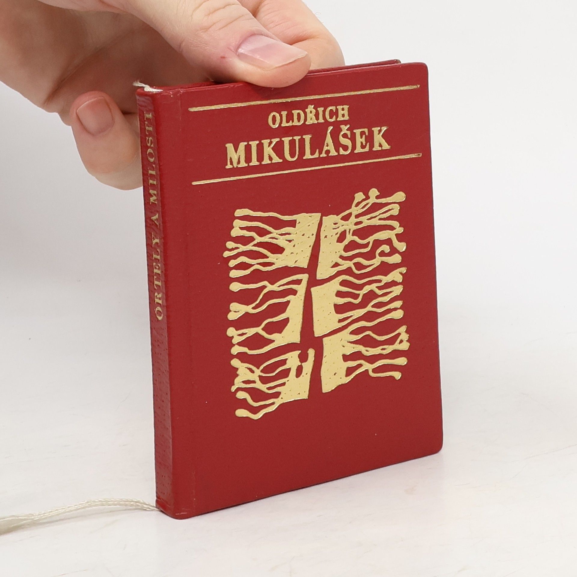 Oldřich Mikulášek Ortely a milosti