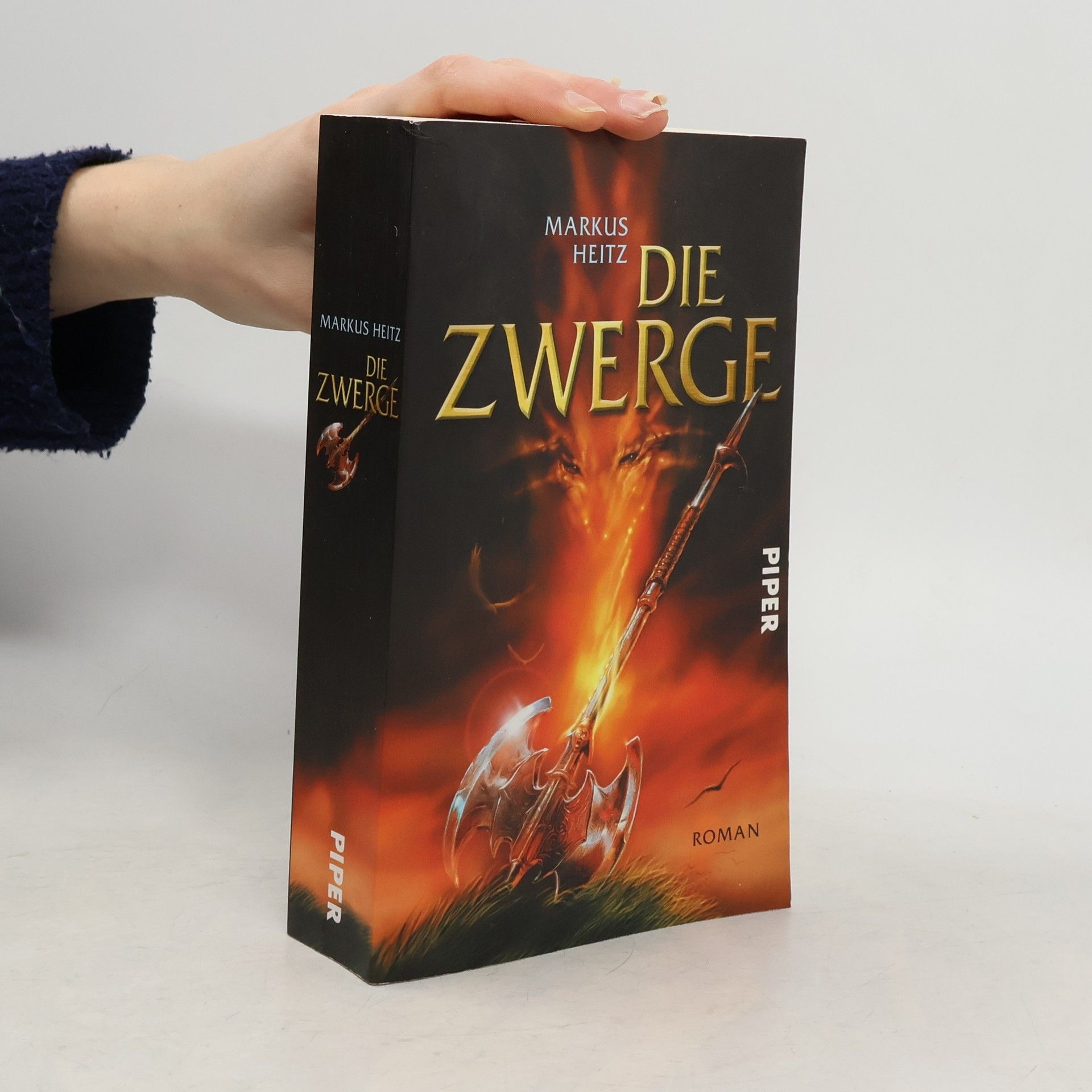 Markus Heitz Die Zwerge