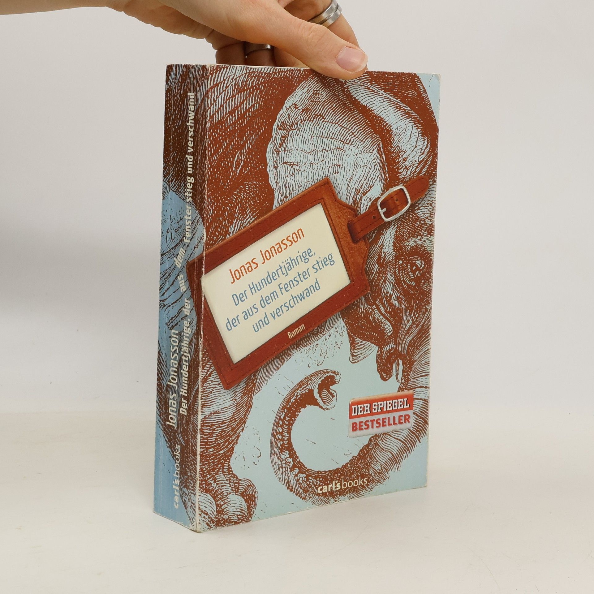 Jonas Jonasson Der Hundertjährige, der aus dem Fenster stieg und verschwand