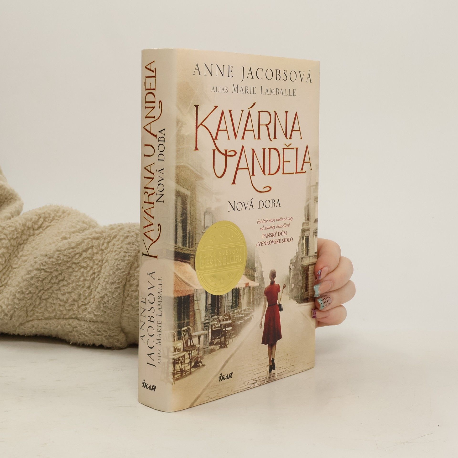 Anne Jacobs Kavárna U Anděla. Nová doba