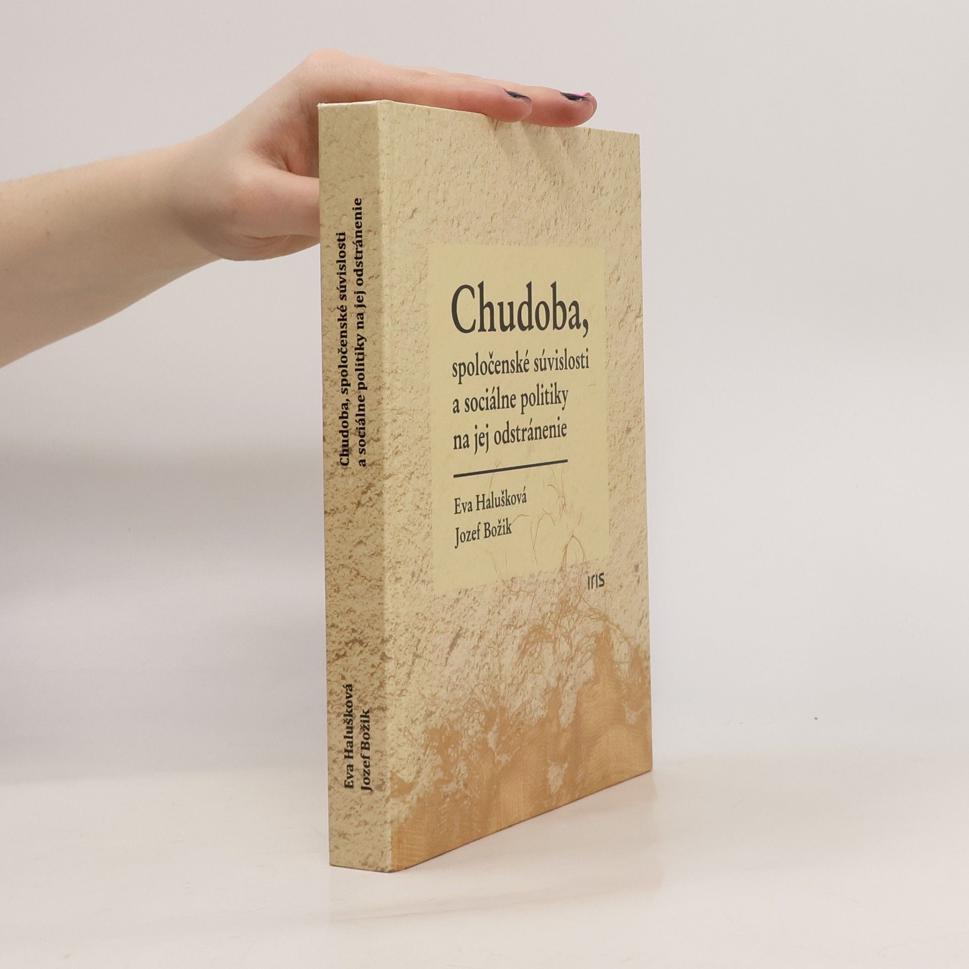 Eva Halušková Chudoba, spoločenské súvislosti a sociálne politiky na jej odstránenie