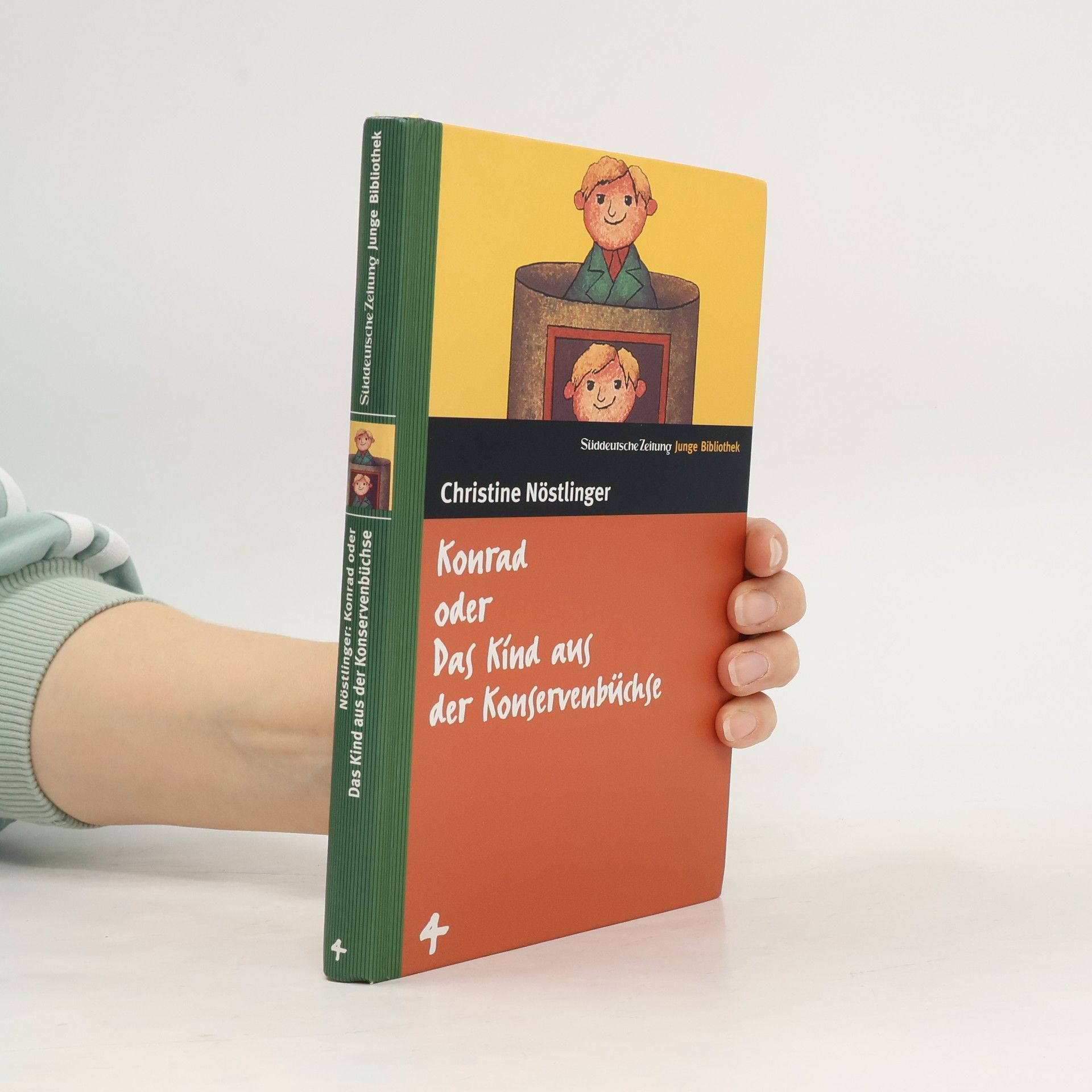 Konrad oder Das Kind aus der Konservenbüchse