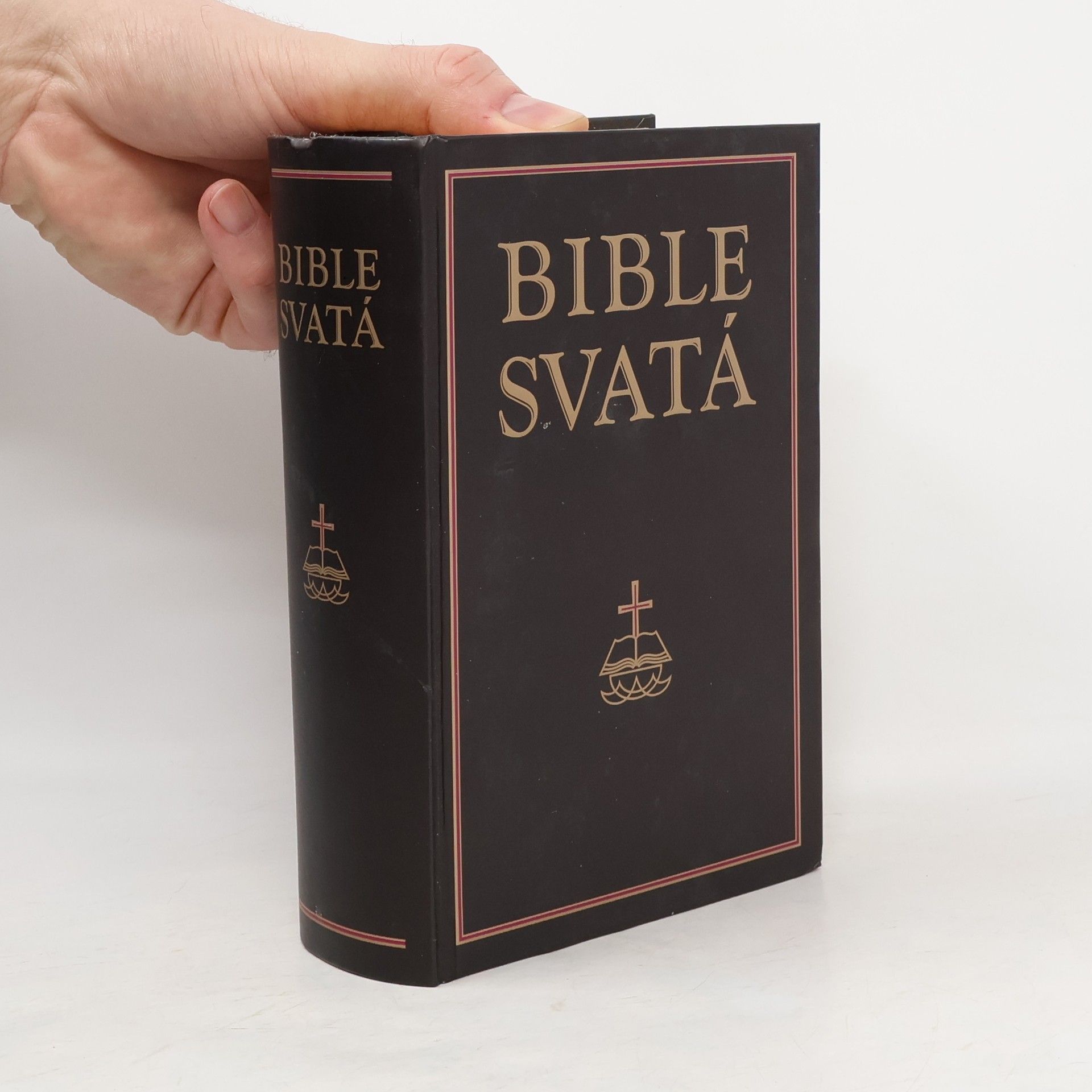 Collectif d'auteurs Bible svatá aneb všecka svatá písma Starého i Nového zákona