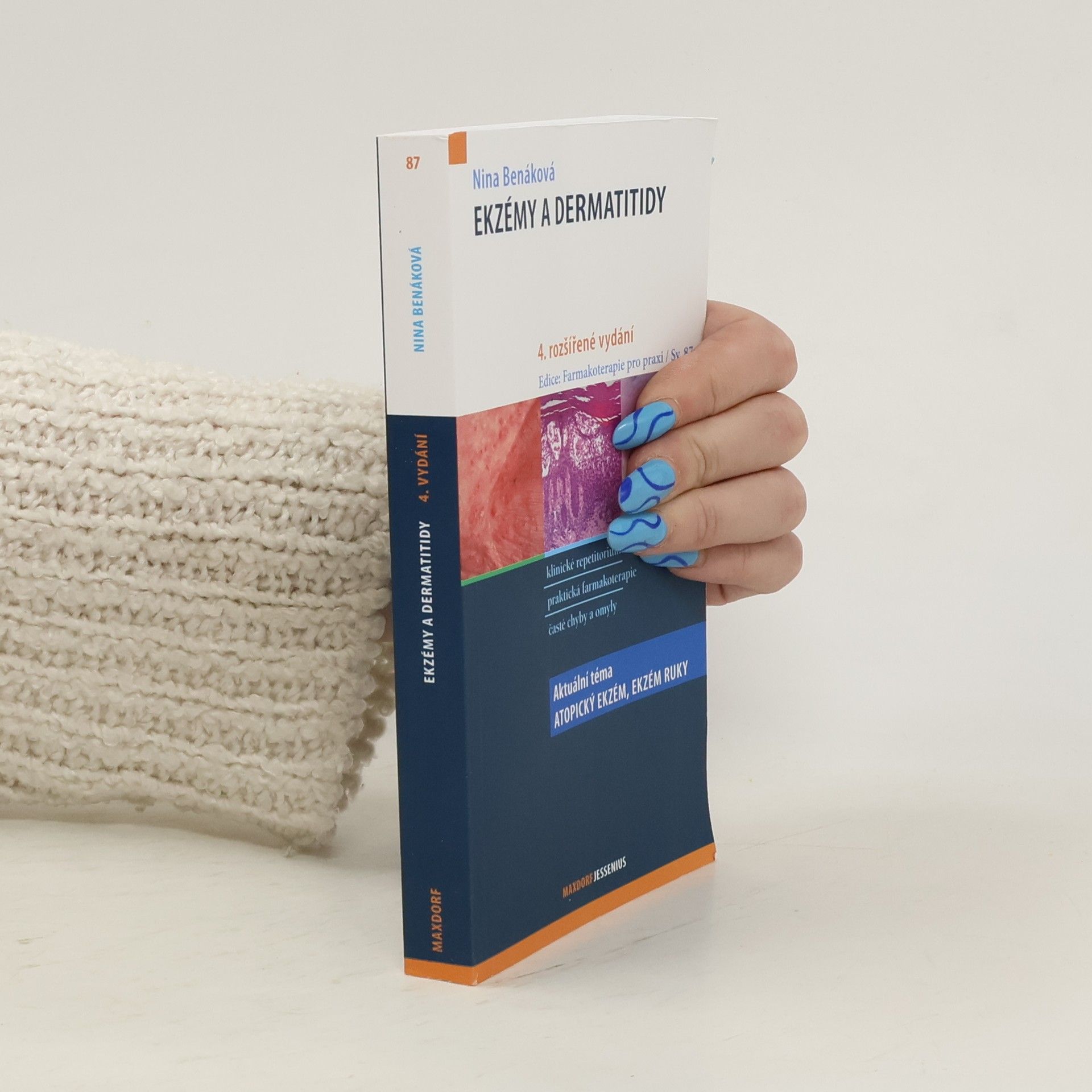 Nina Benáková Ekzémy a dermatitidy
