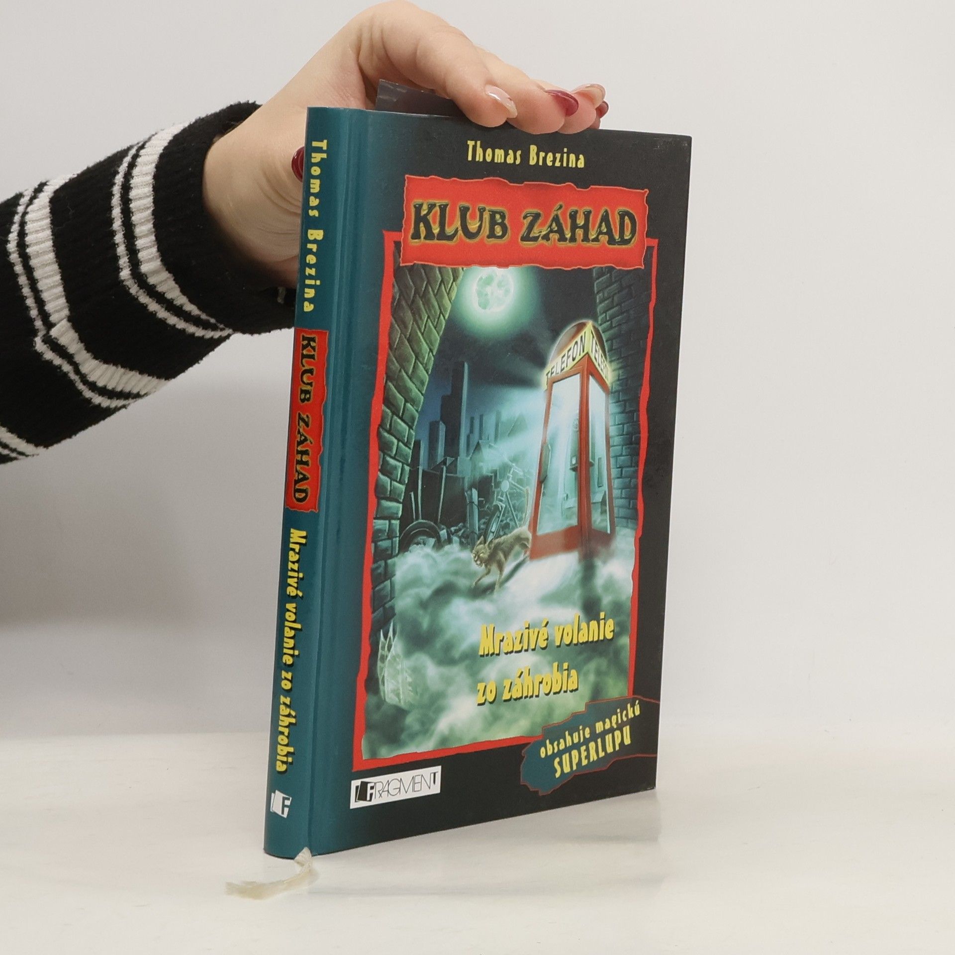 Thomas Brezina Mrazivé volanie zo záhrobia