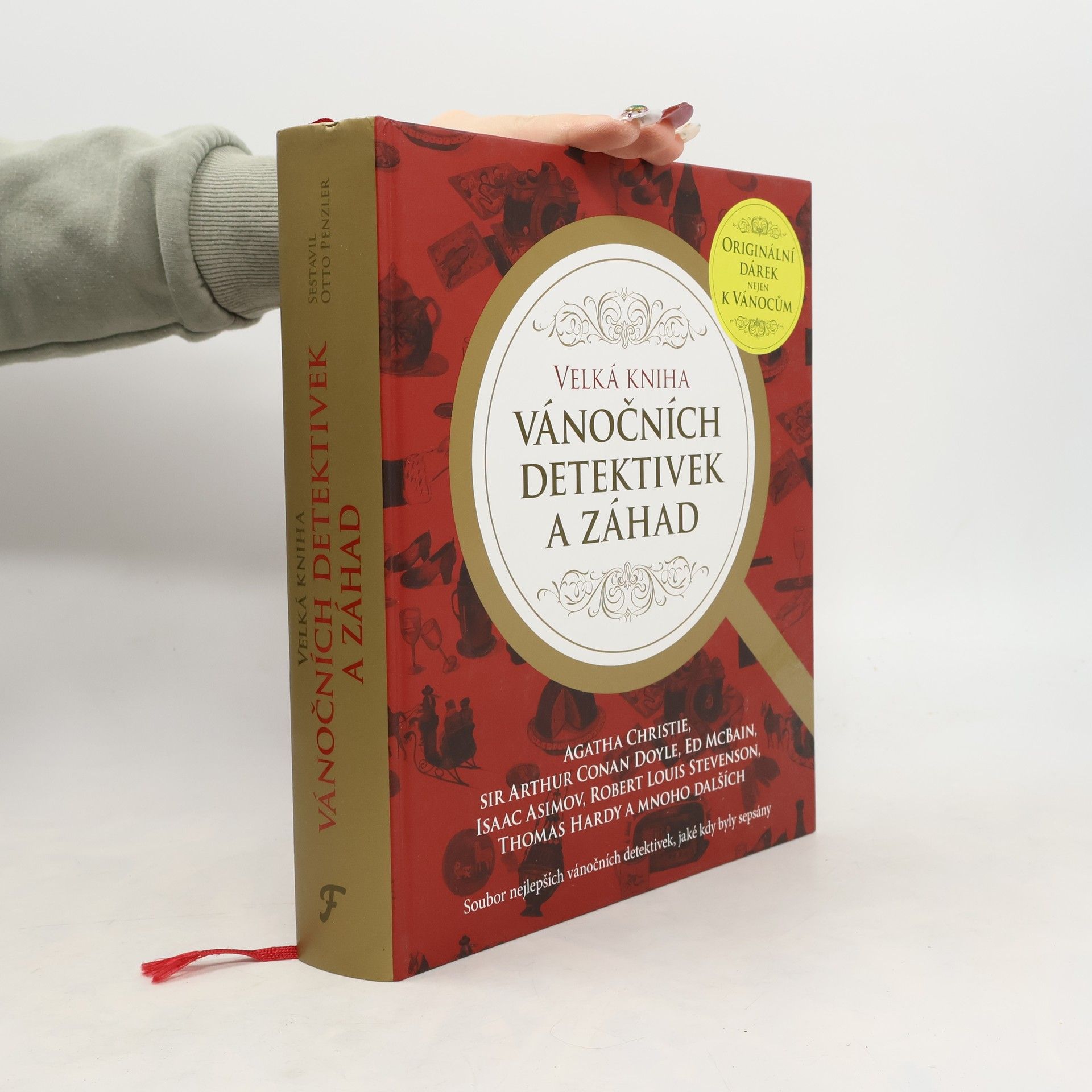 Kolektiv autorů Velká kniha vánočních detektivek a záhad