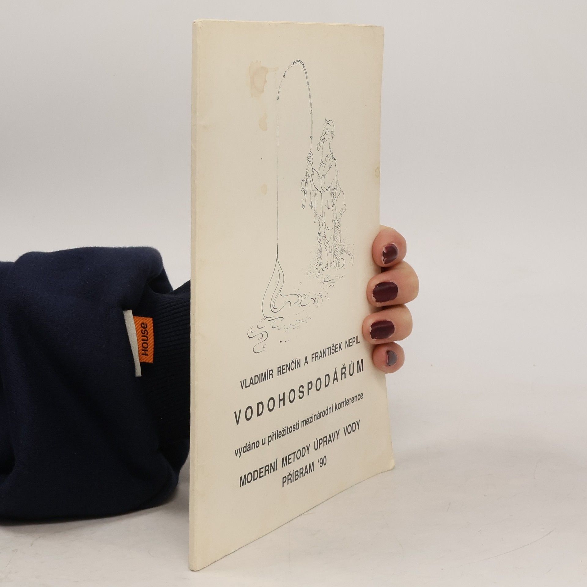 Vladimír Renčín Vodohospodářům