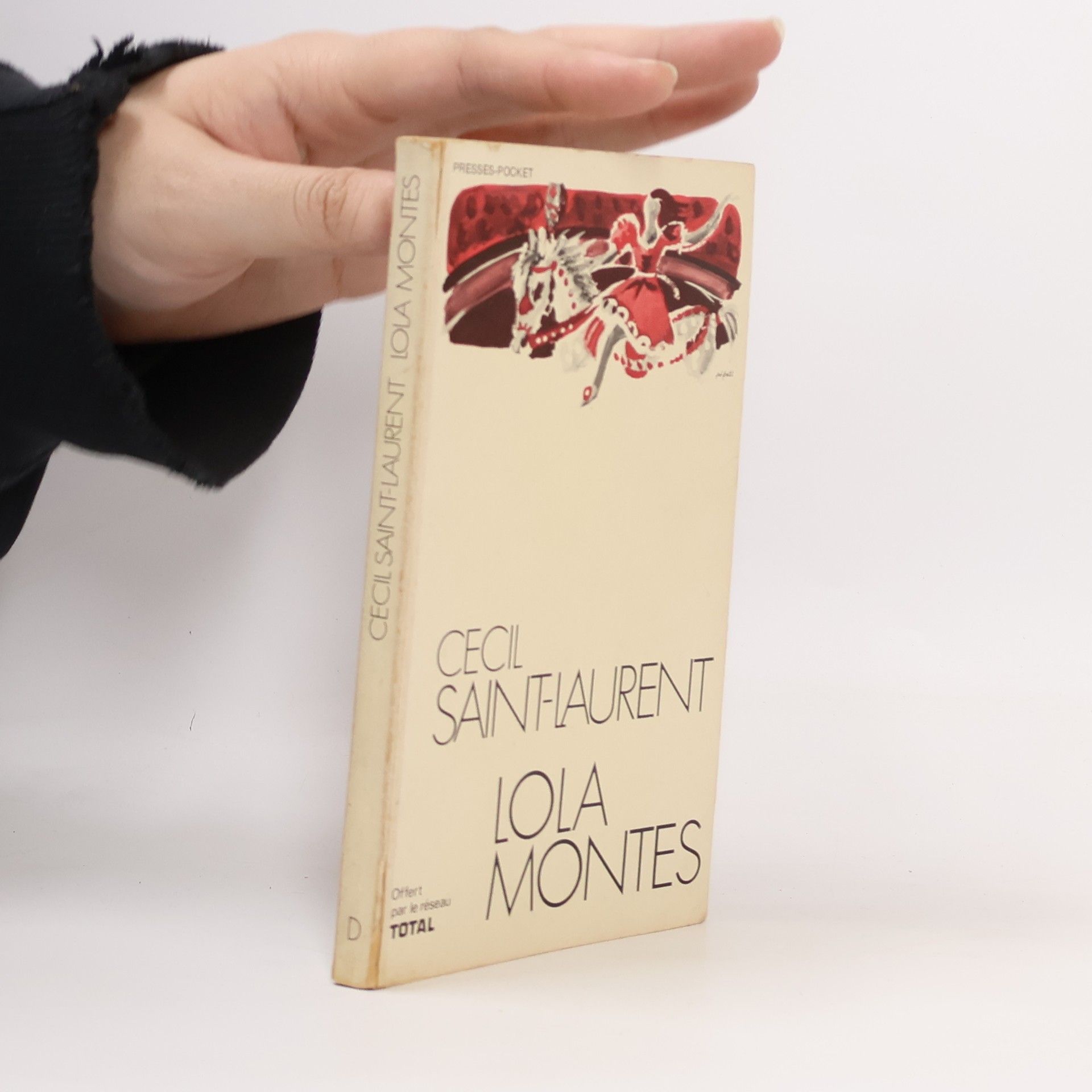 Cécil Saint-Laurent Lola Montes