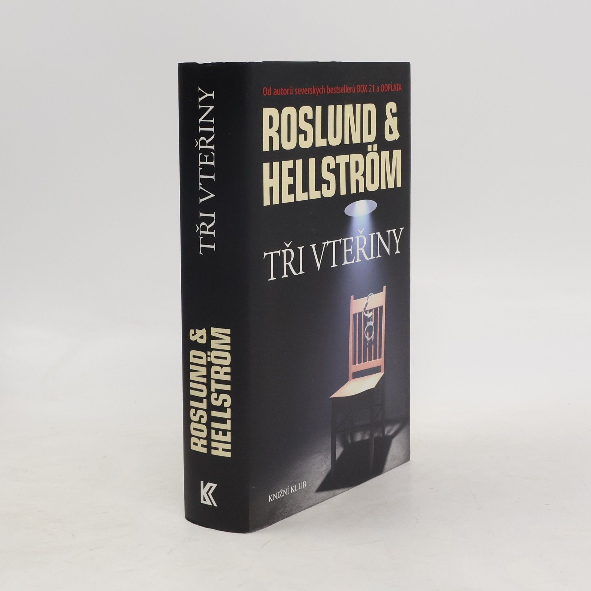 Roslund Tři vteřiny