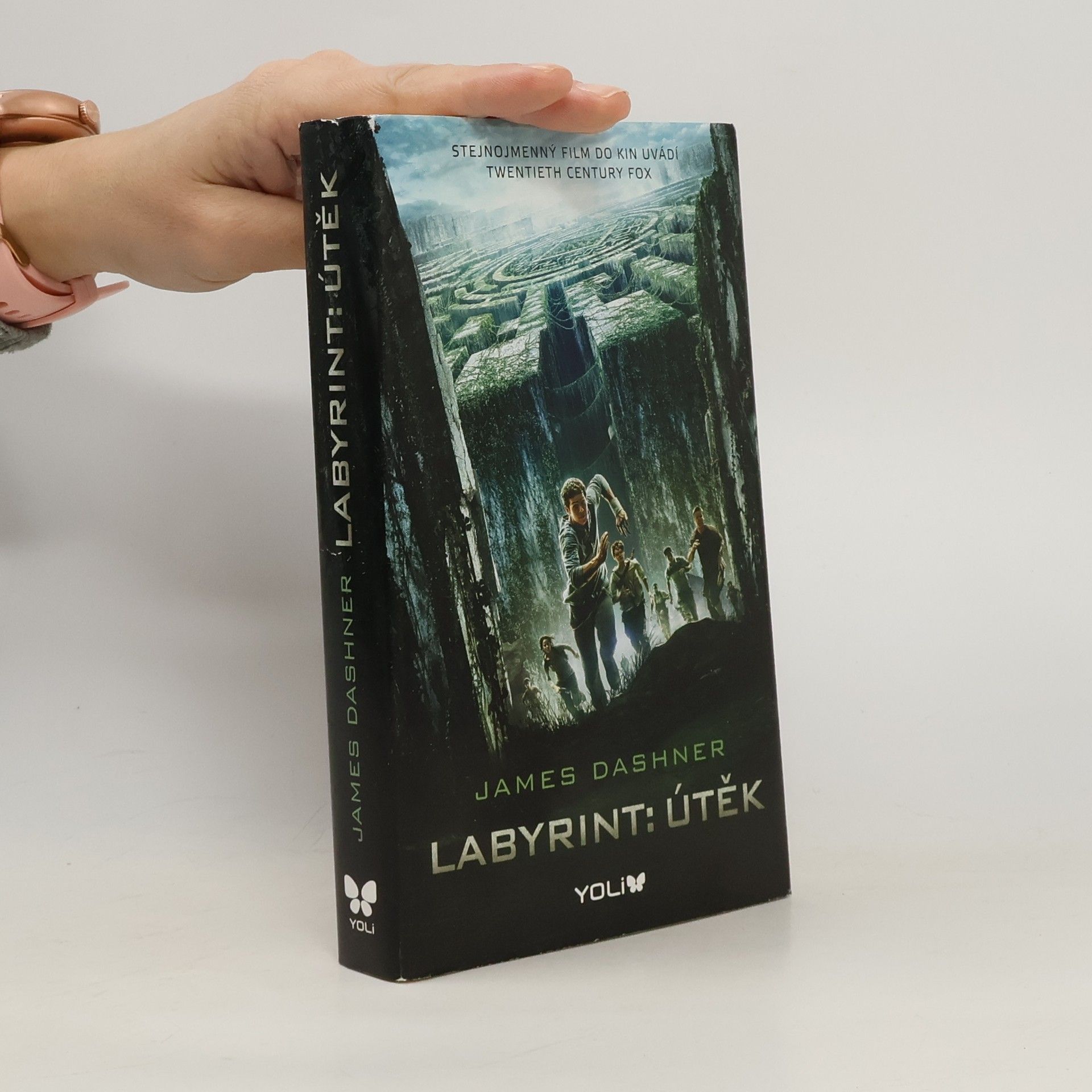 James Dashner Labyrint. Útěk