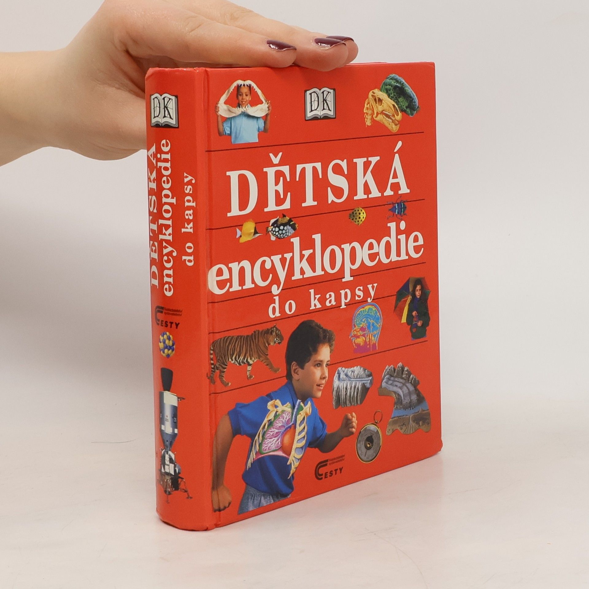 Marianna Krtilová Dětská encyklopedie do kapsy