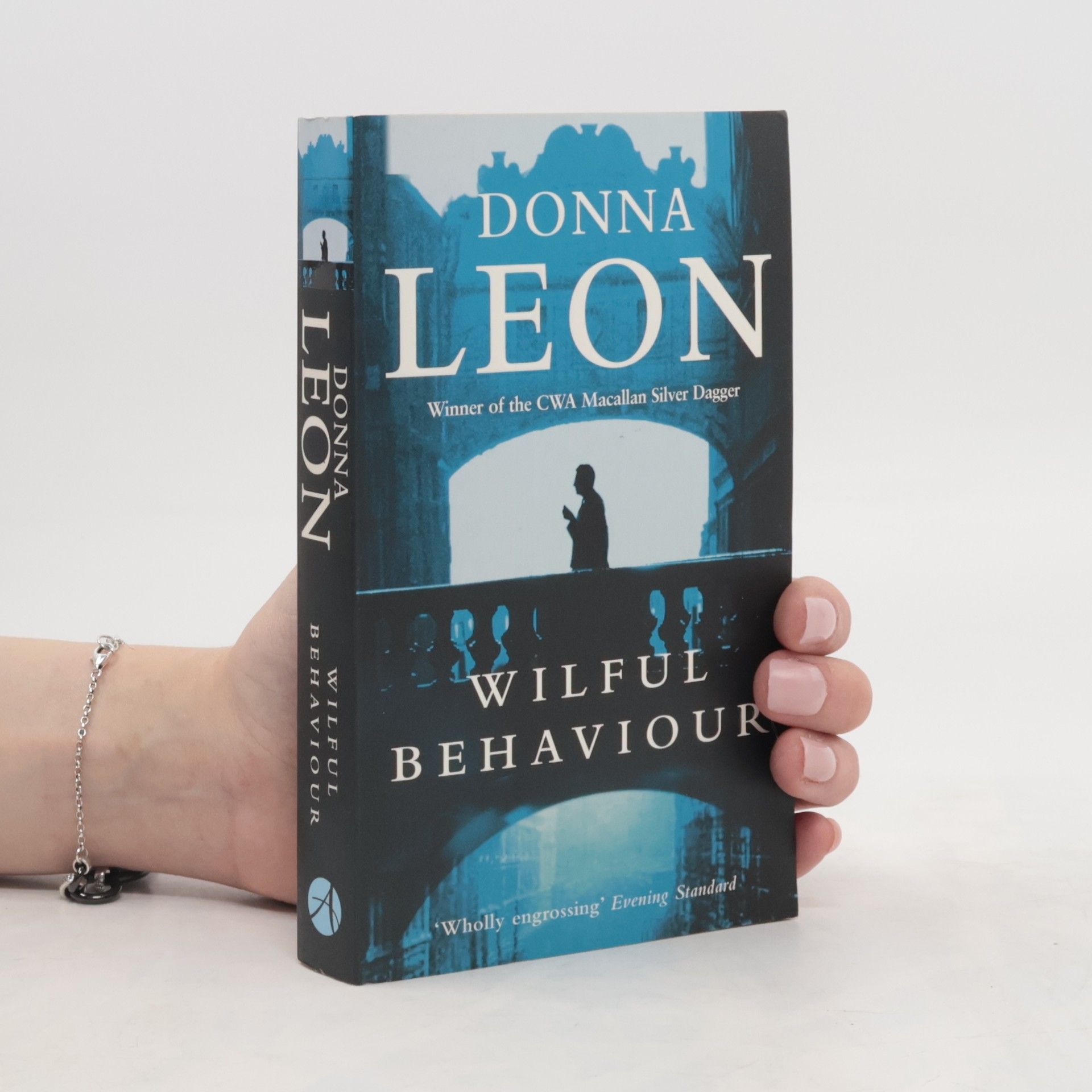 Donna Leon Wilful Behaviour