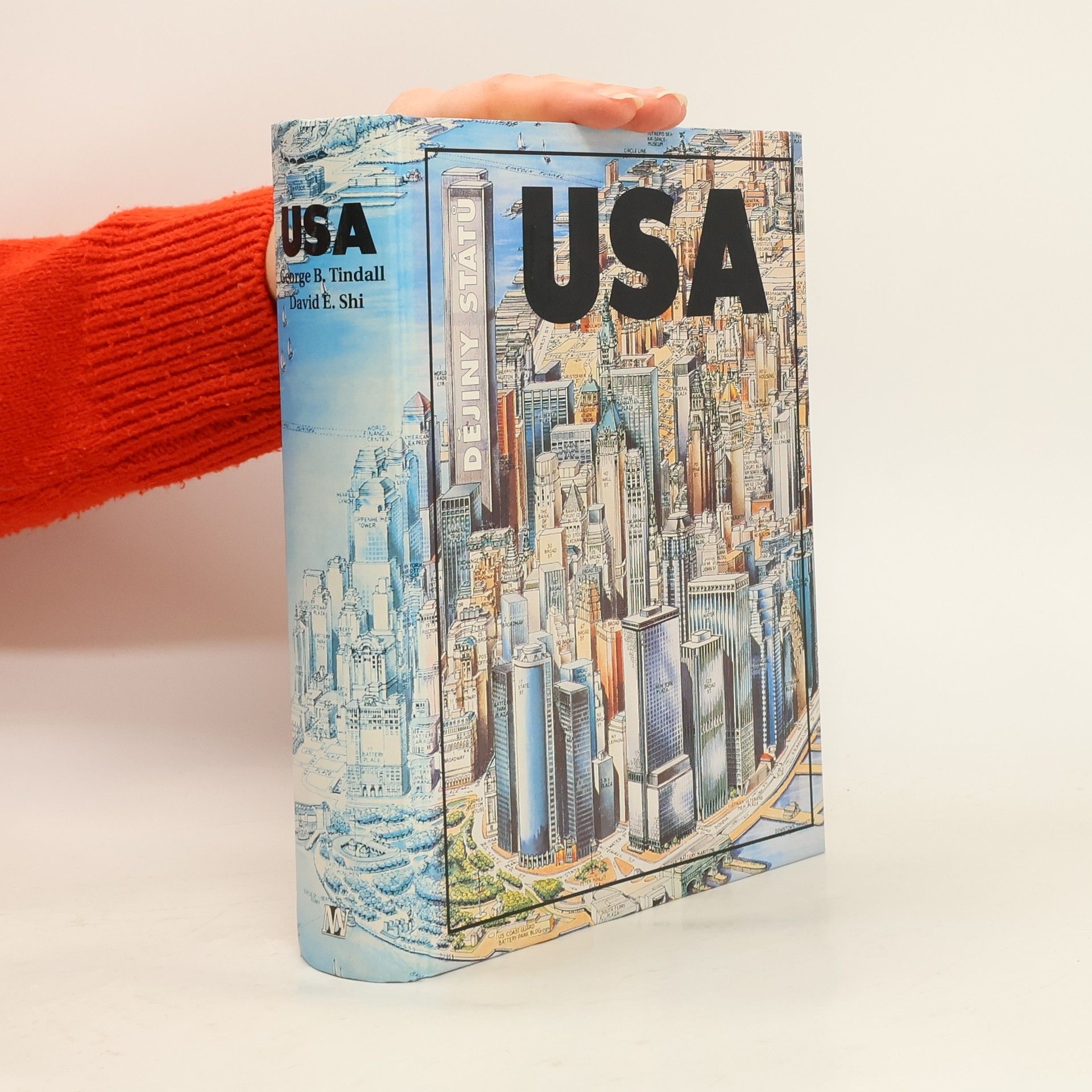 Autores varios Dějiny států. USA