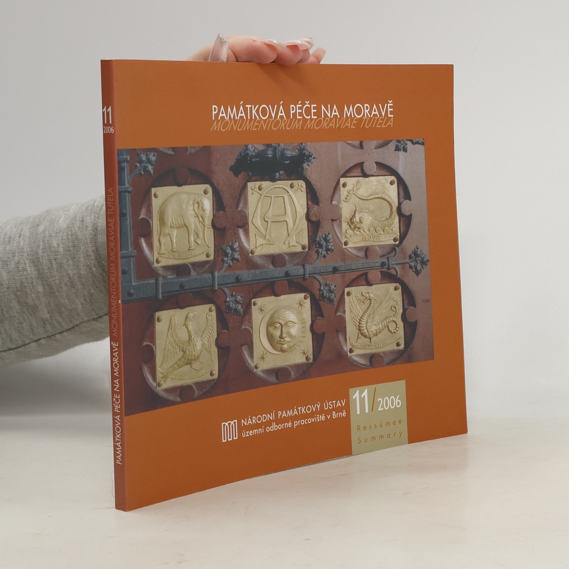 Collectif d'auteurs Památková péče na Moravě