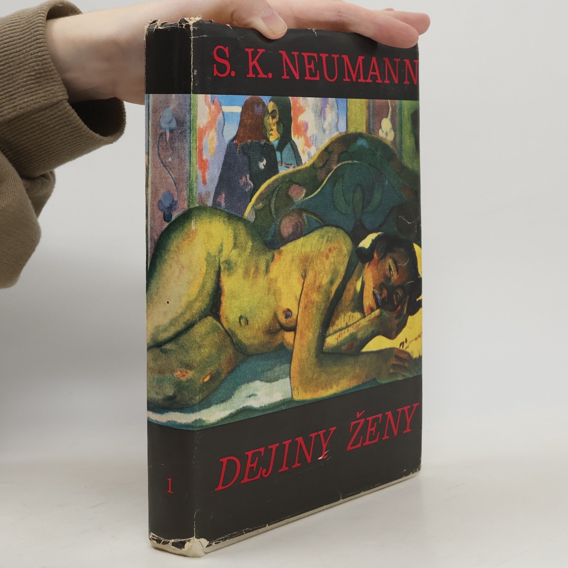 Stanislav Kostka Neumann Dejiny ženy I. Žena prírodná