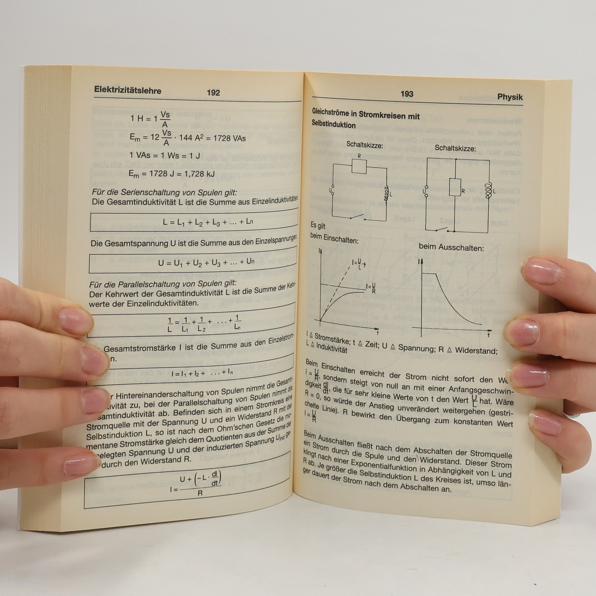 Formelsammlung