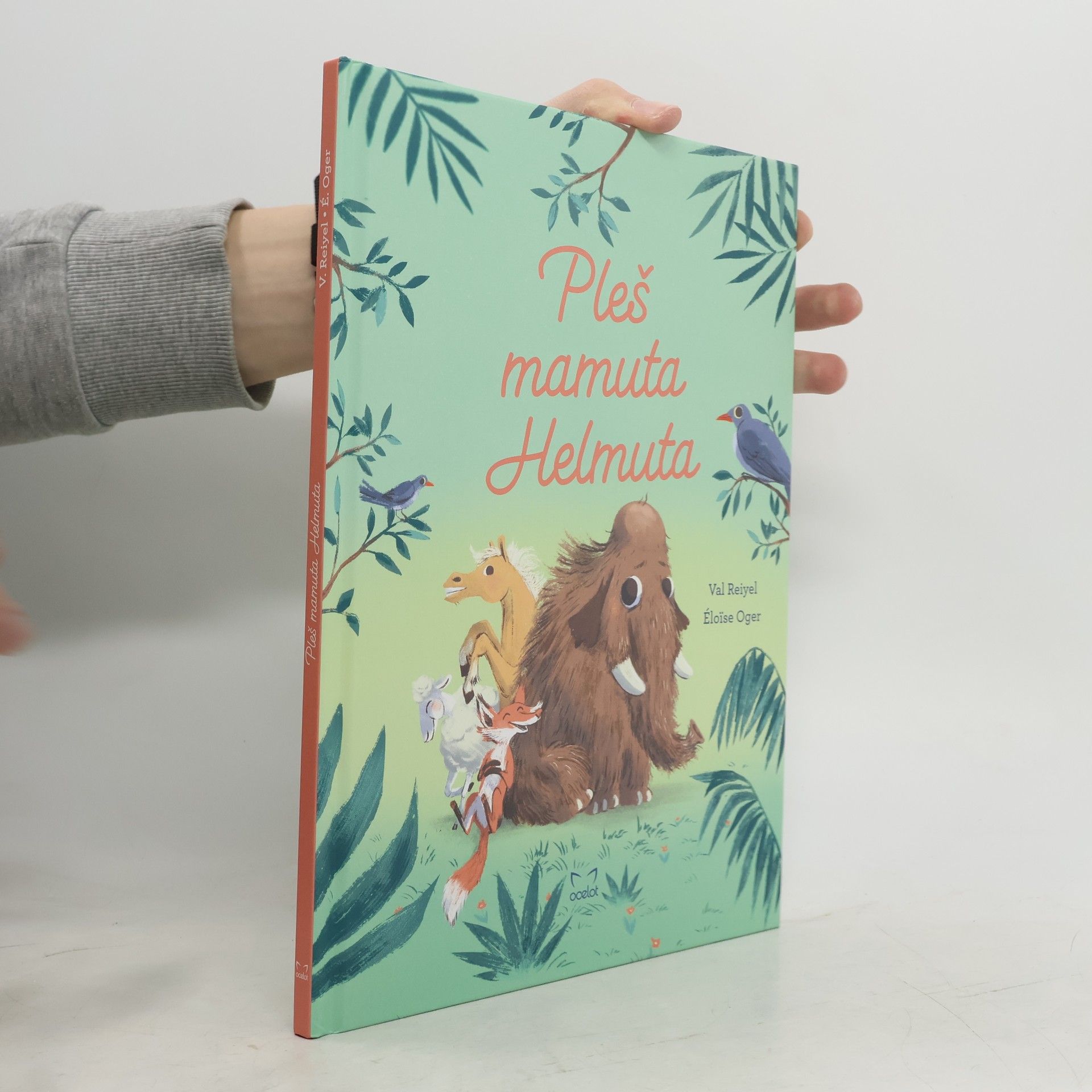 Val Reiyel Pleš mamuta Helmuta