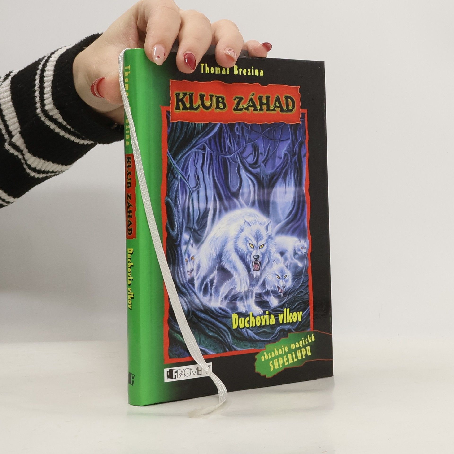 Klub záhad - Duchovia vlkov
