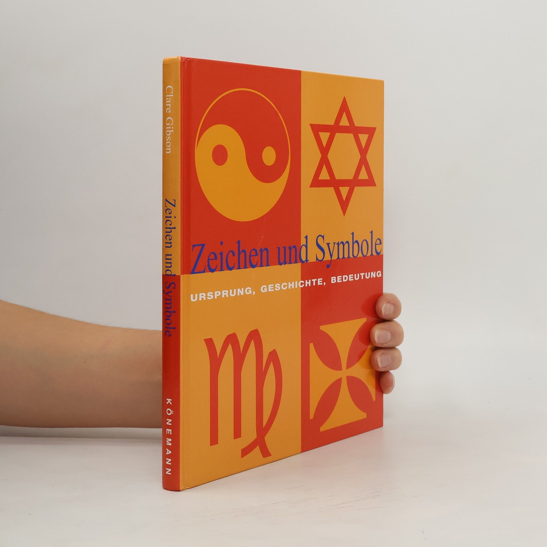 Clare Gibson Zeichen und Symbole