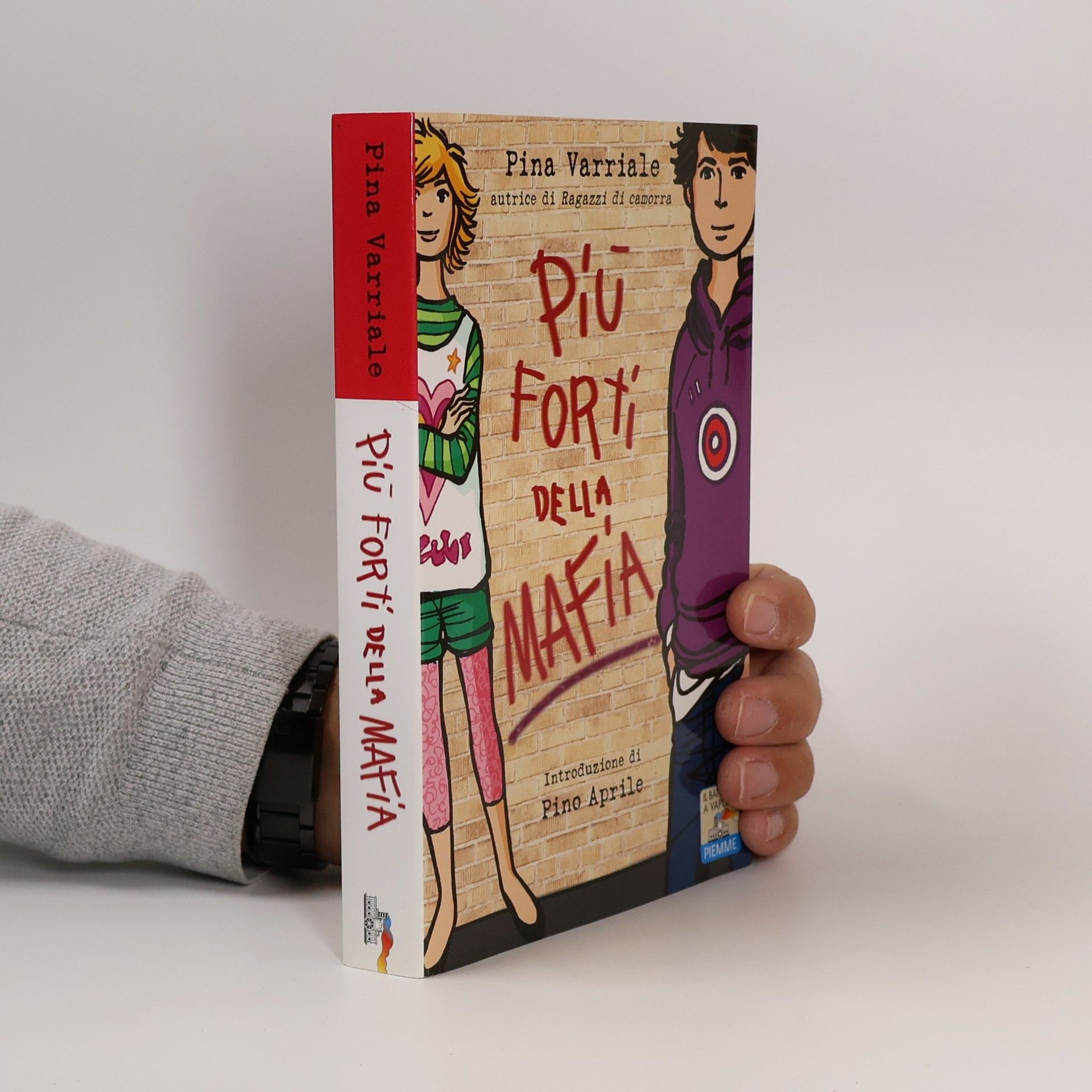 Pina Varriale Più forti della mafia