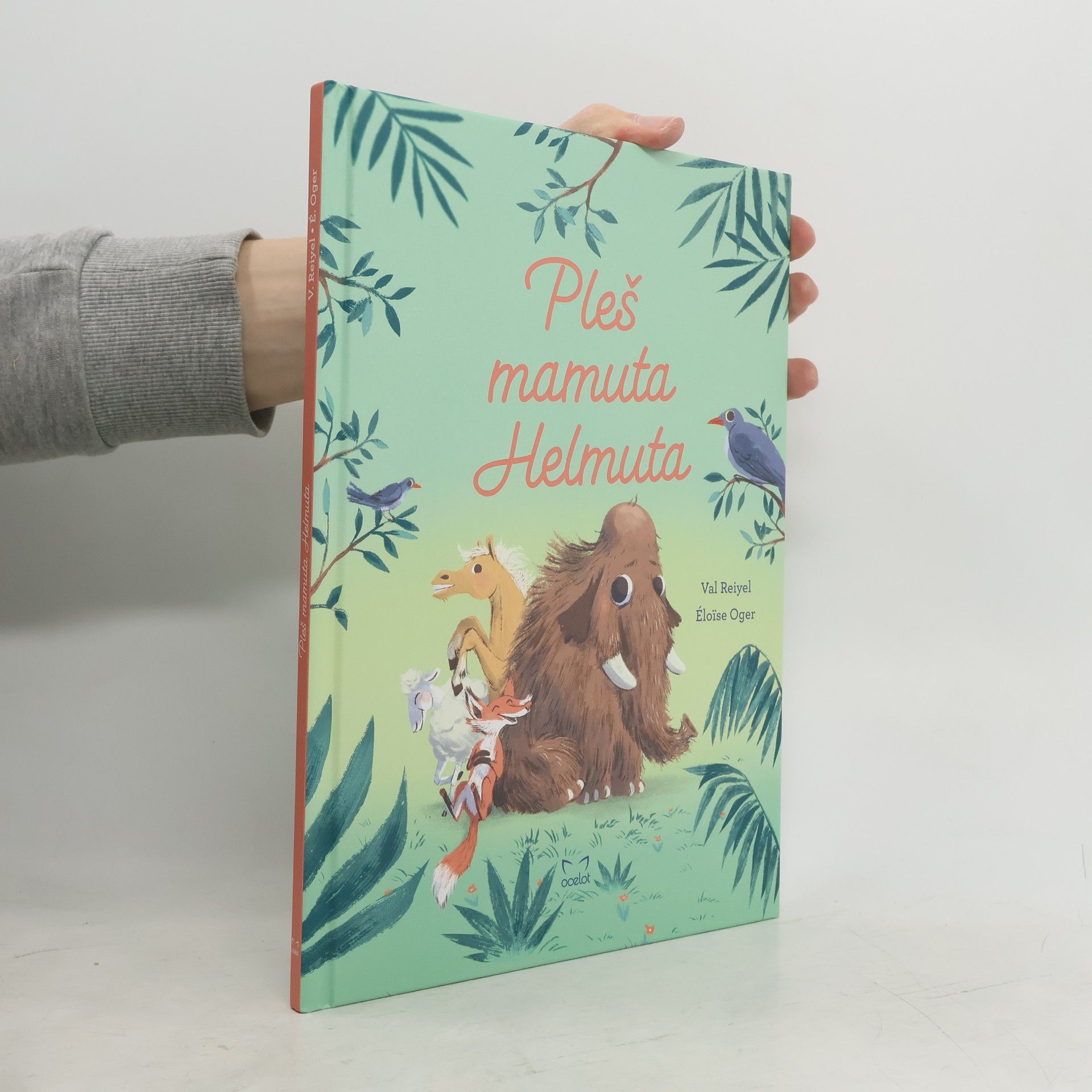 Val Reiyel Pleš mamuta Helmuta