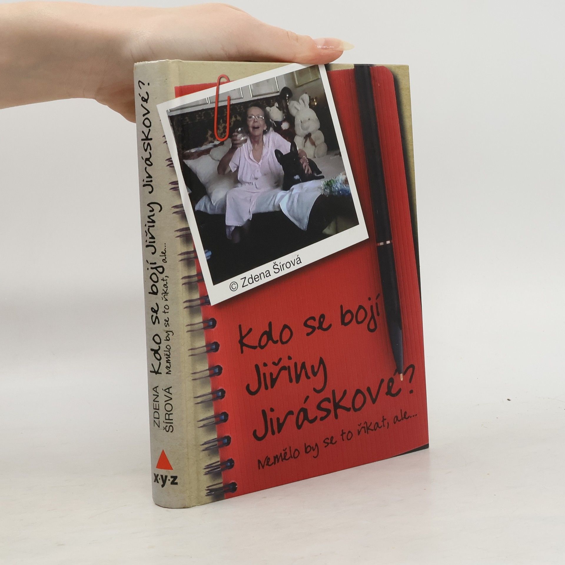 Kdo se bojí Jiřiny Jiráskové? Nemělo by se to říkat, ale...