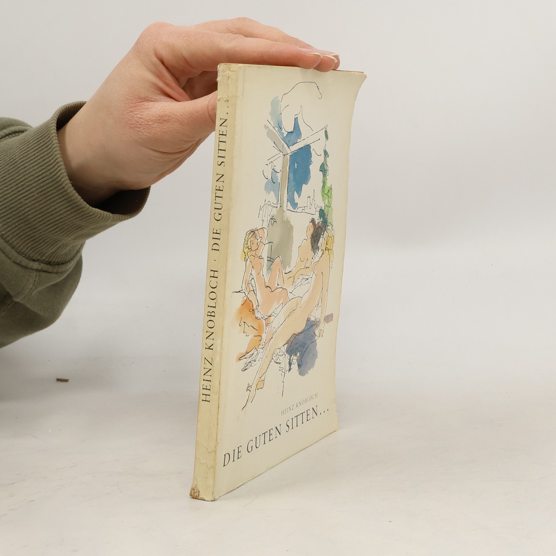 Heinz Knobloch Die guten Sitten...
