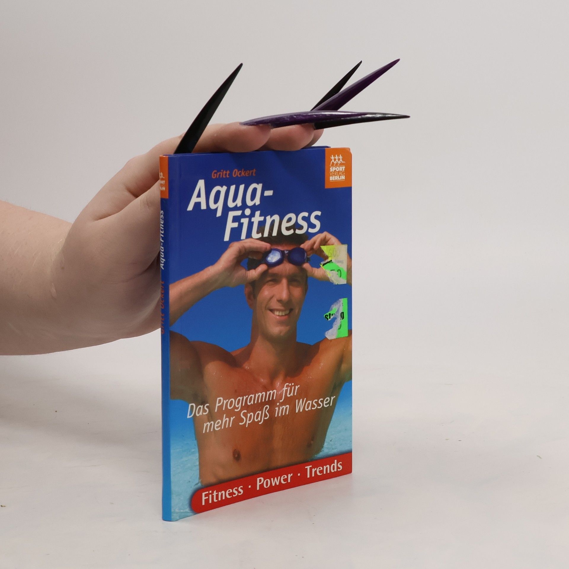 Gritt Ockert Aqua-Fitness