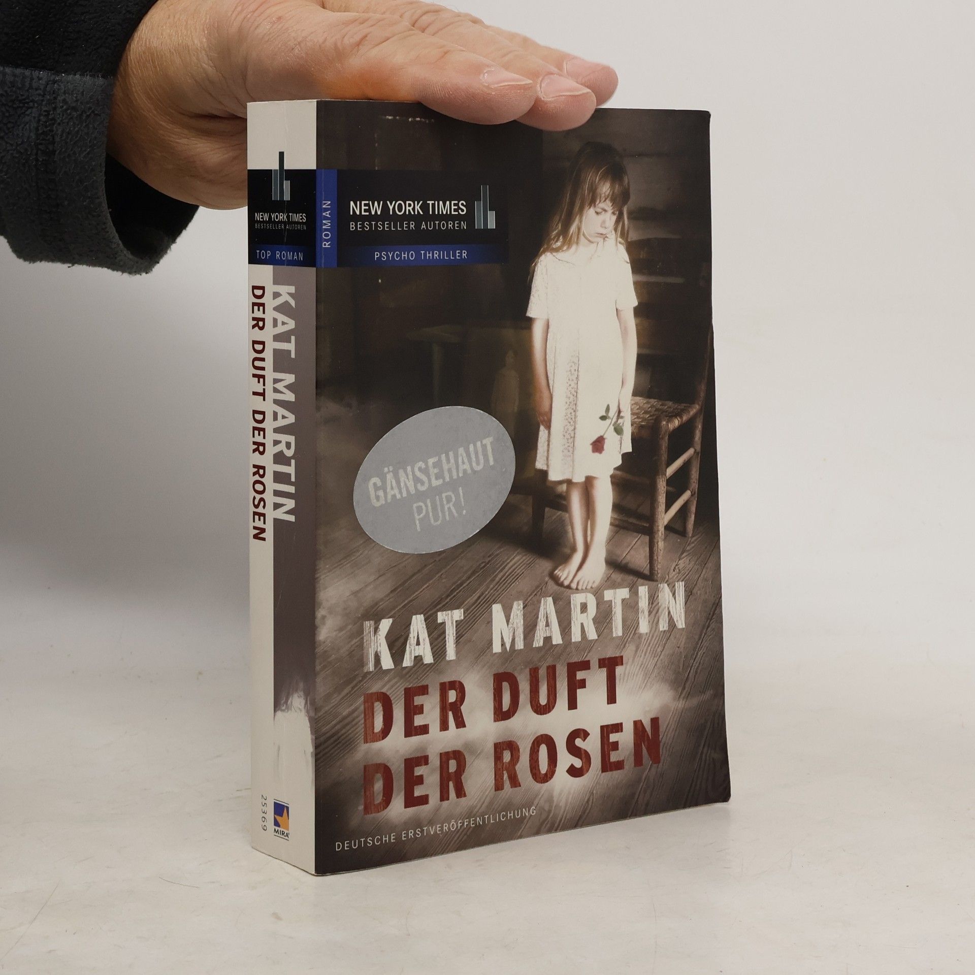 Kat Martinová Der Duft der Rosen