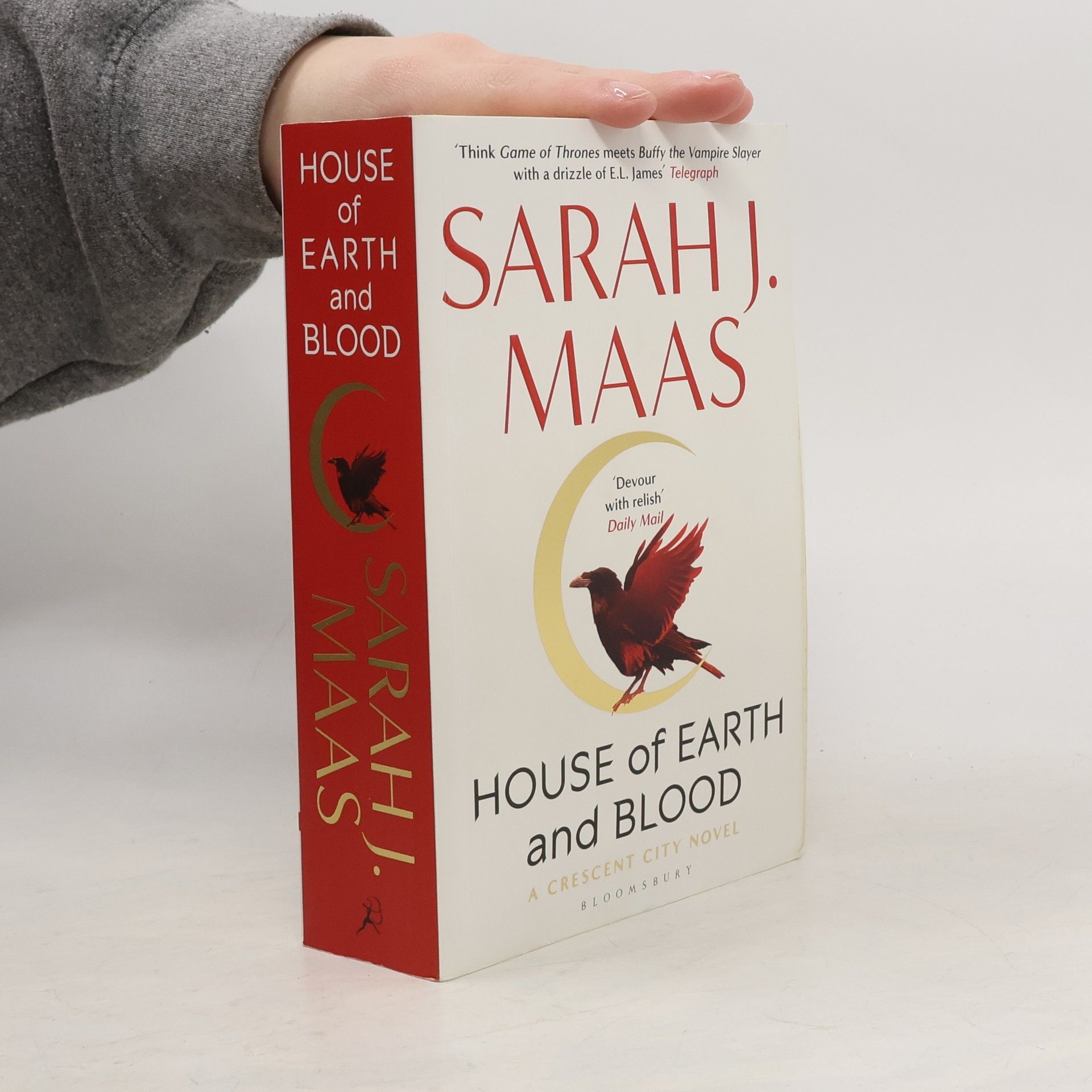 Sarah J. Maas House of Earth and Blood