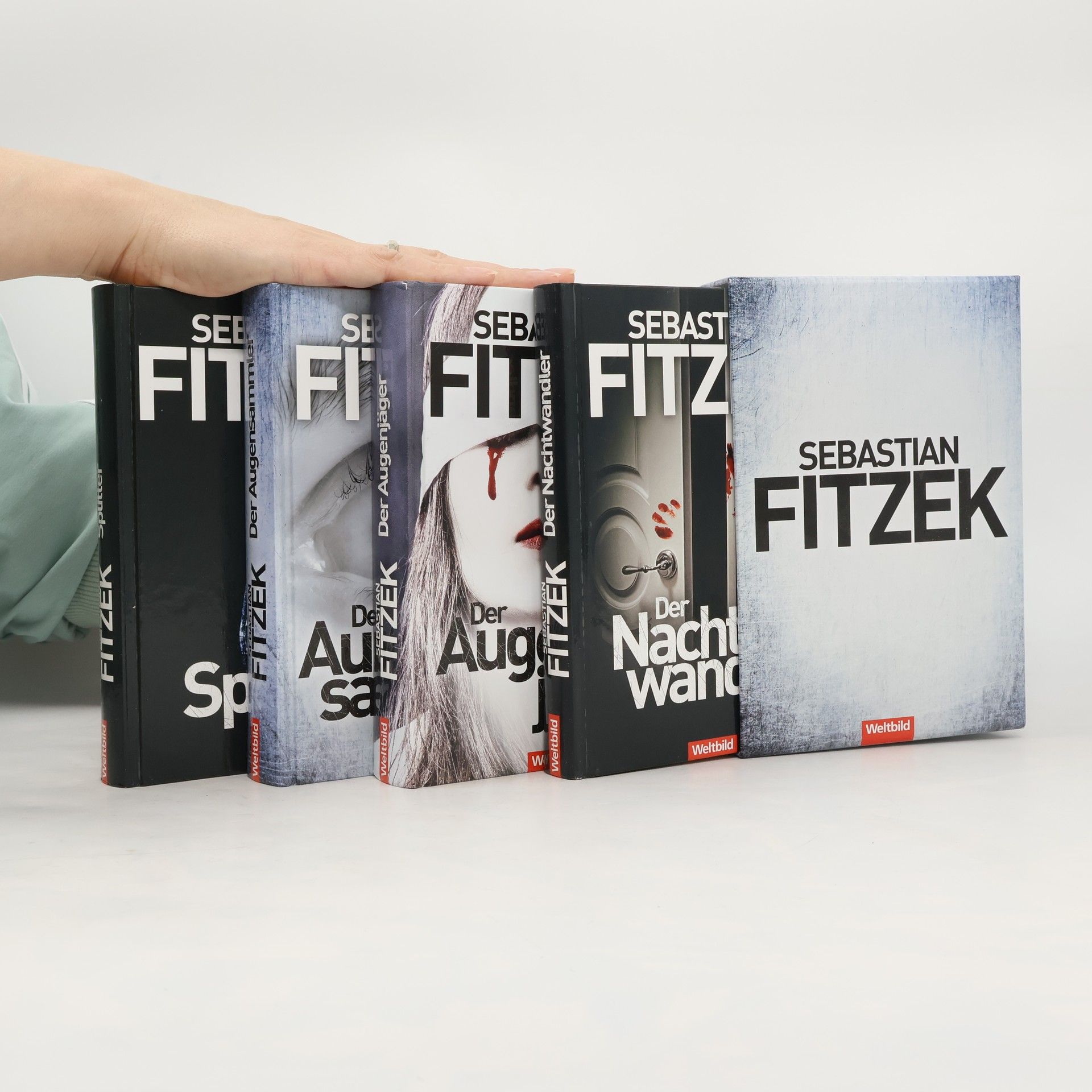 Splitter. Der Augensammler. Der Augenjäger. Der Nachtwandler