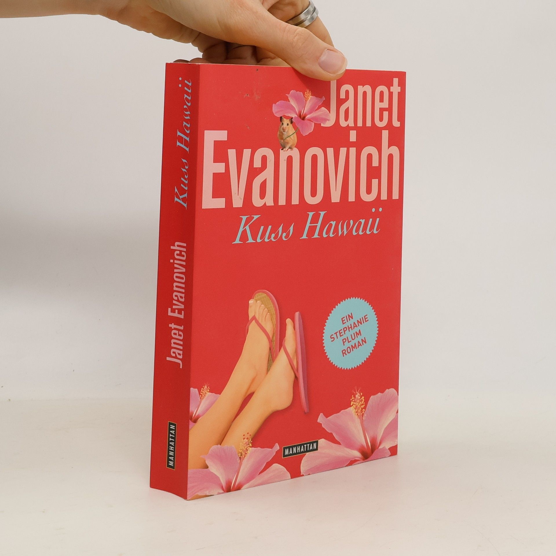 Janet Evanovich Kuss Hawaii