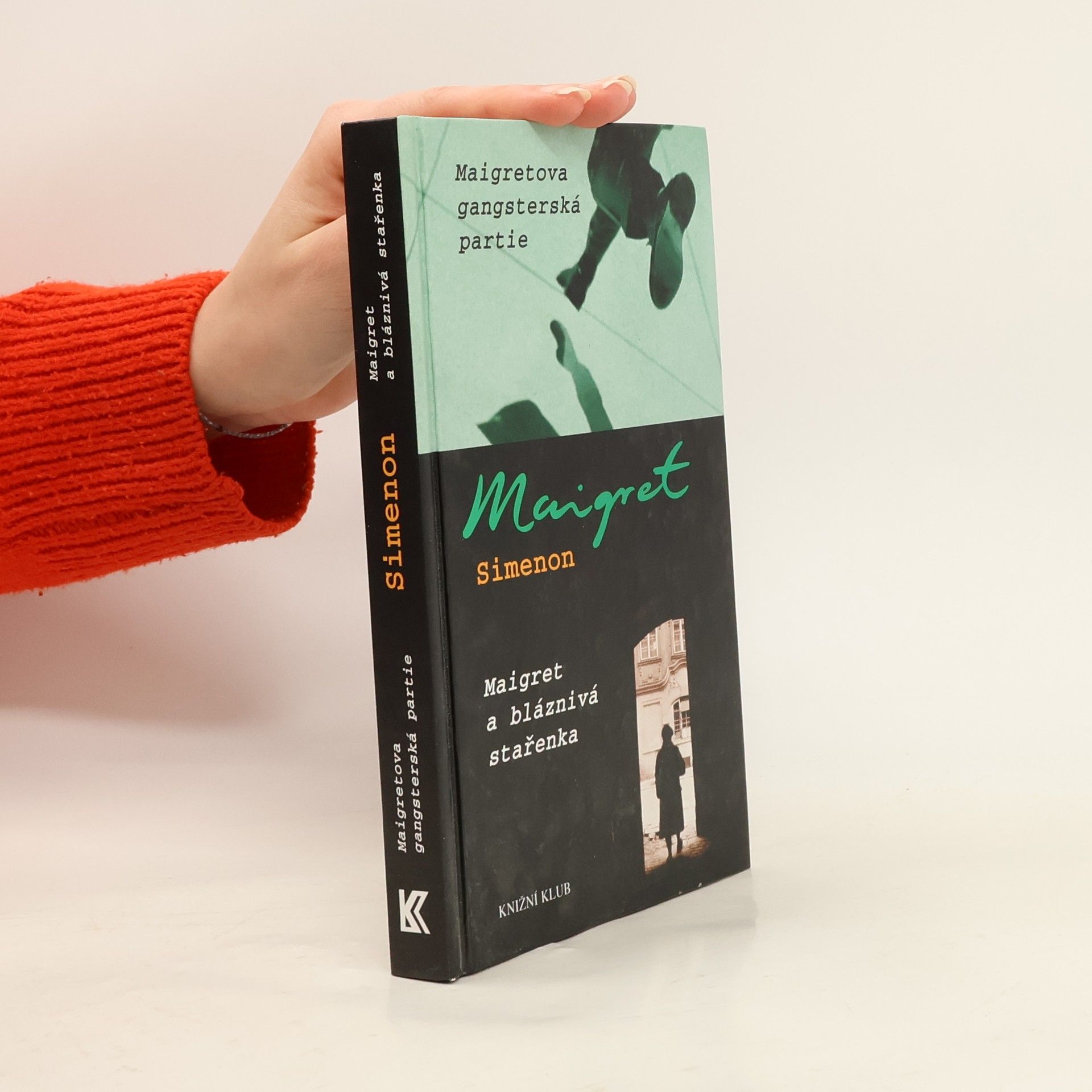 Maigretova gangsterská partie ; Maigret a bláznivá stařenka