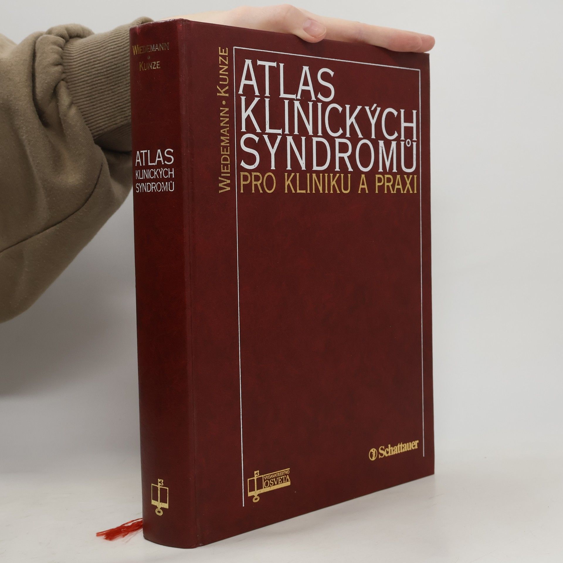 Collectif d'auteurs Atlas klinických syndromů pro kliniku a praxi