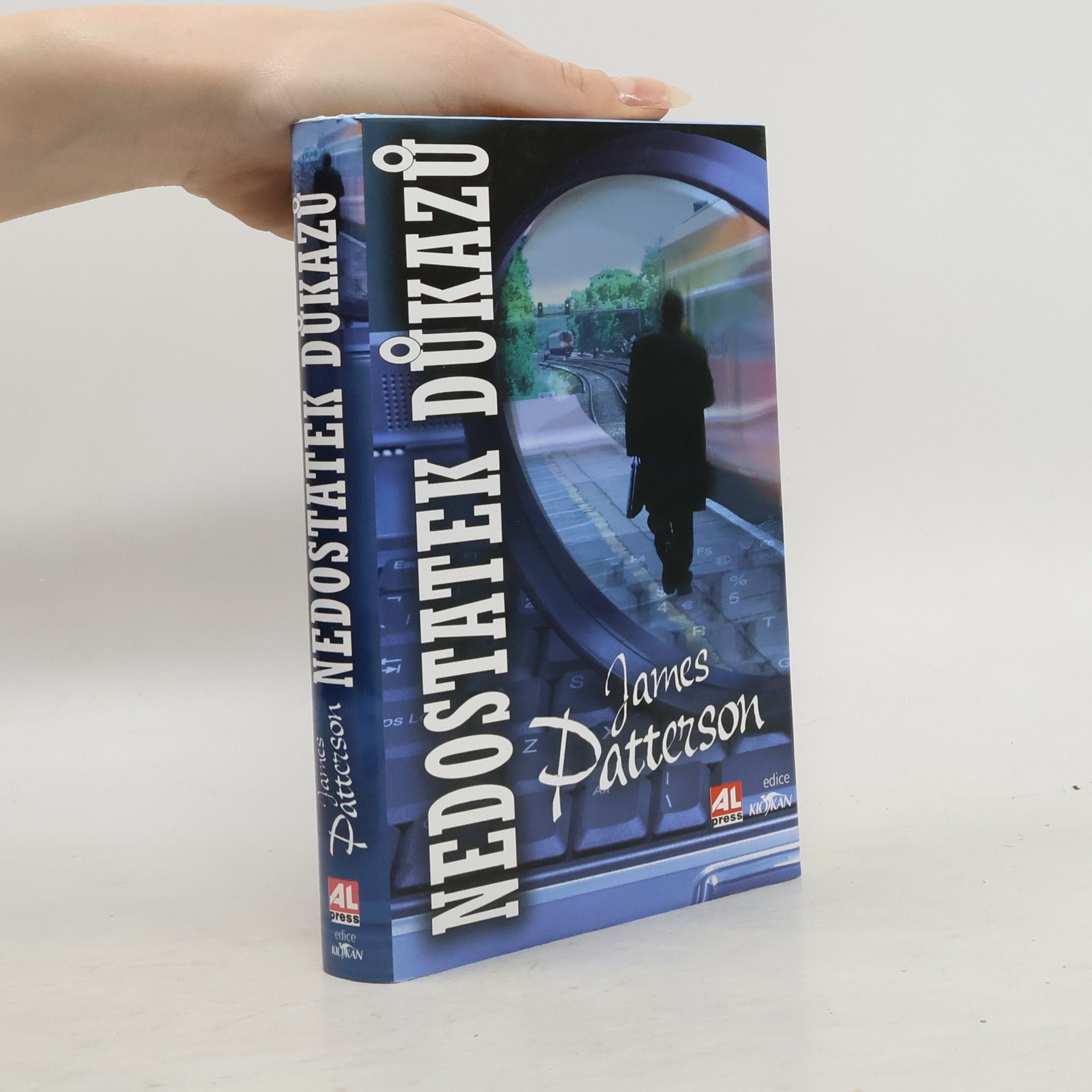 James Patterson Nedostatek důkazů