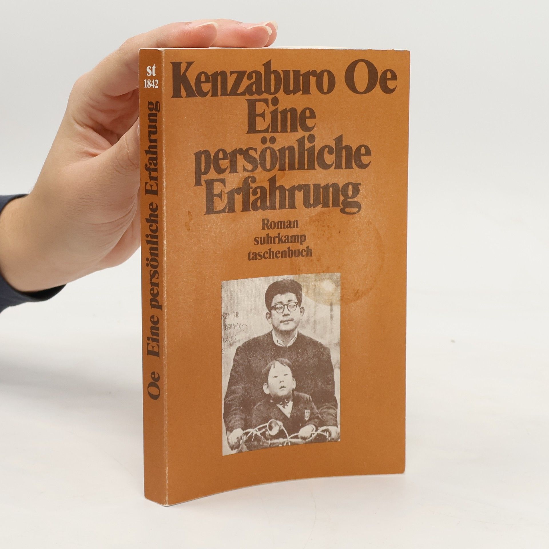 Kenzaburó Óe Eine persönliche Erfahrung