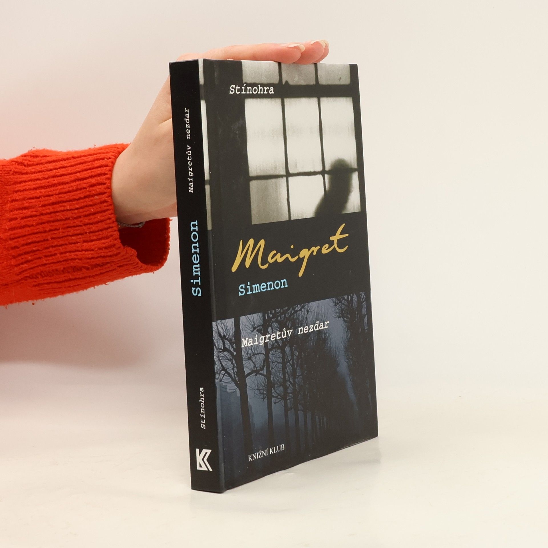 Georges Simenon Stínohra. Maigretův nezdar