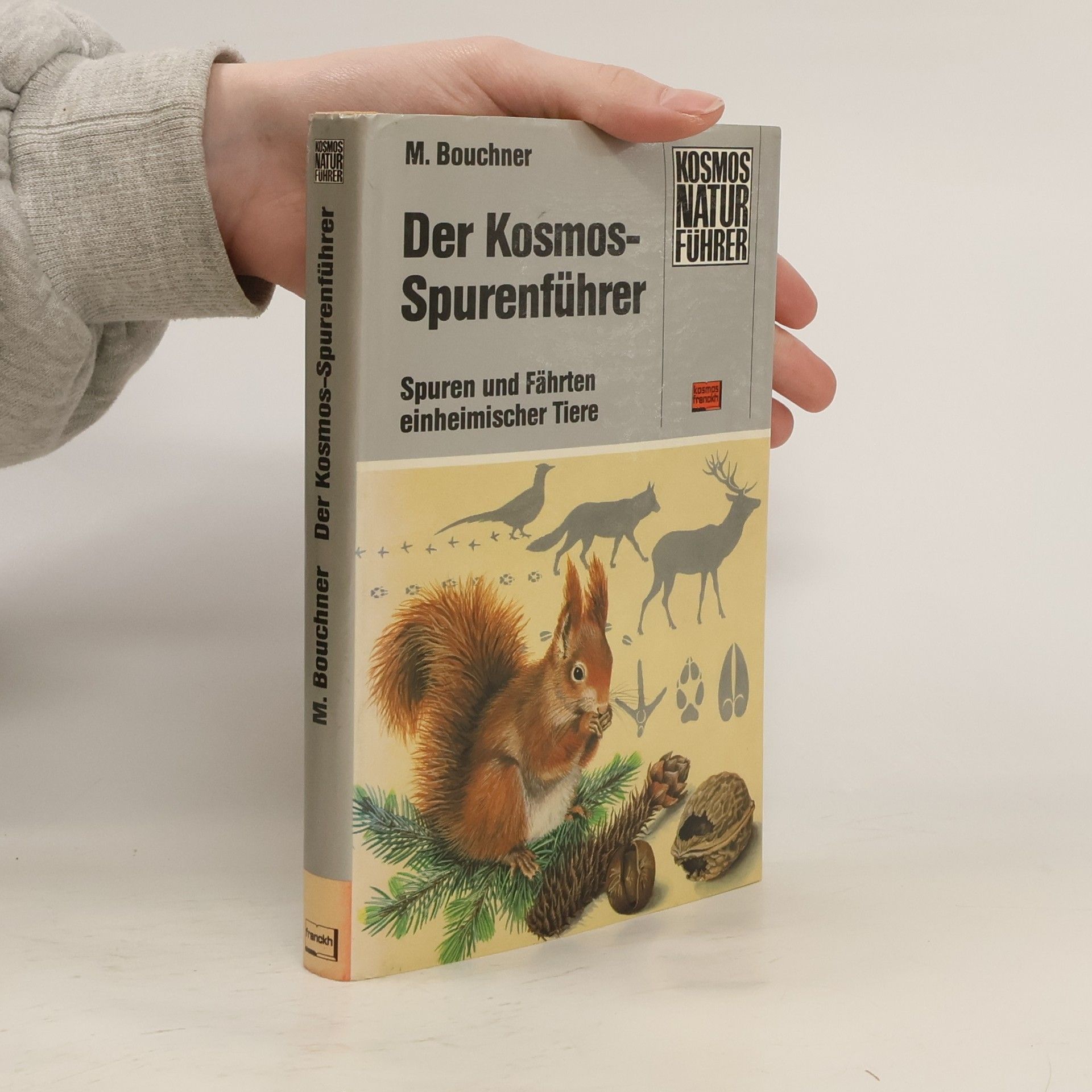 Miroslav Bouchner Der Kosmos-Spurenführer
