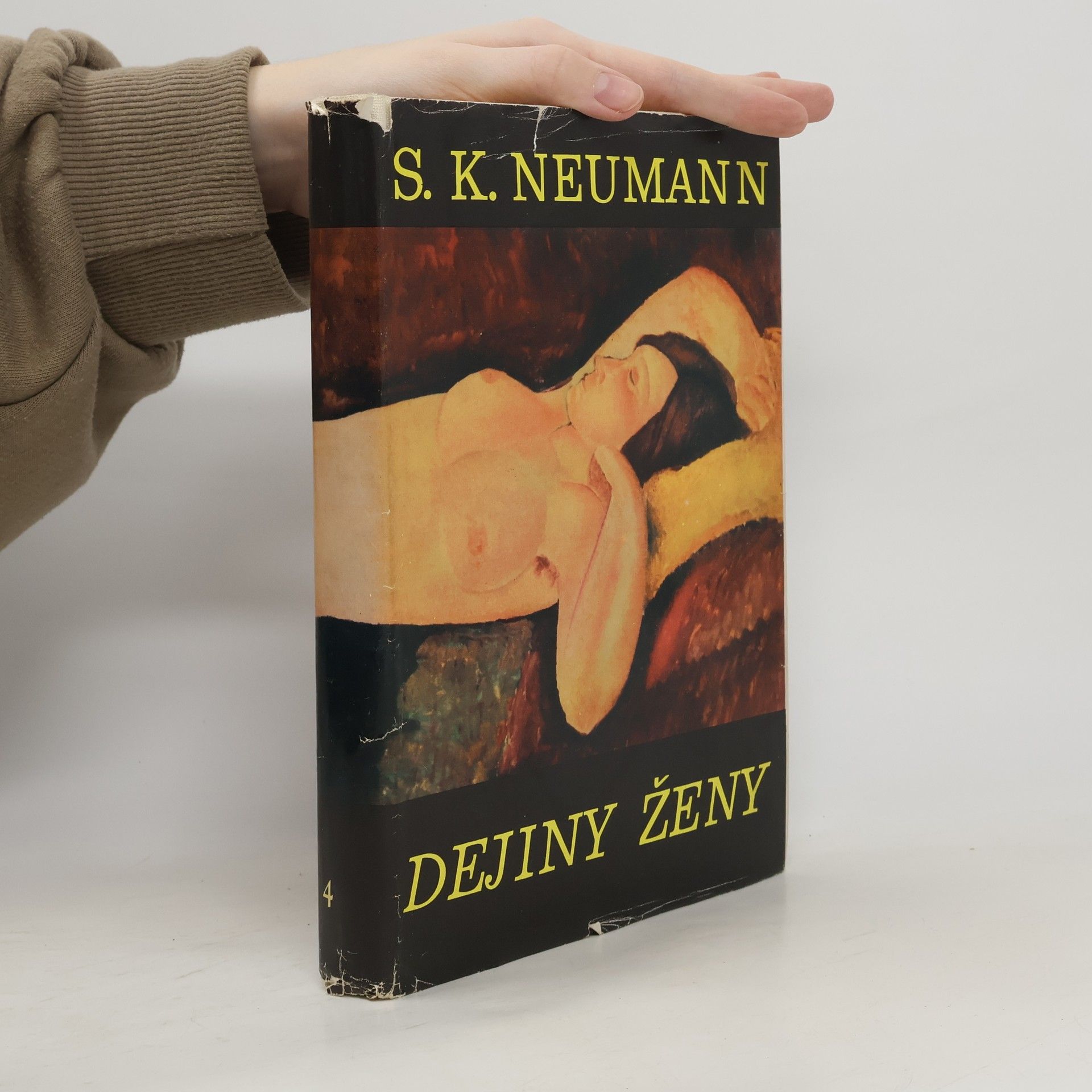 Stanislav Kostka Neumann Dejiny ženy 4. Žena novodobá a moderná