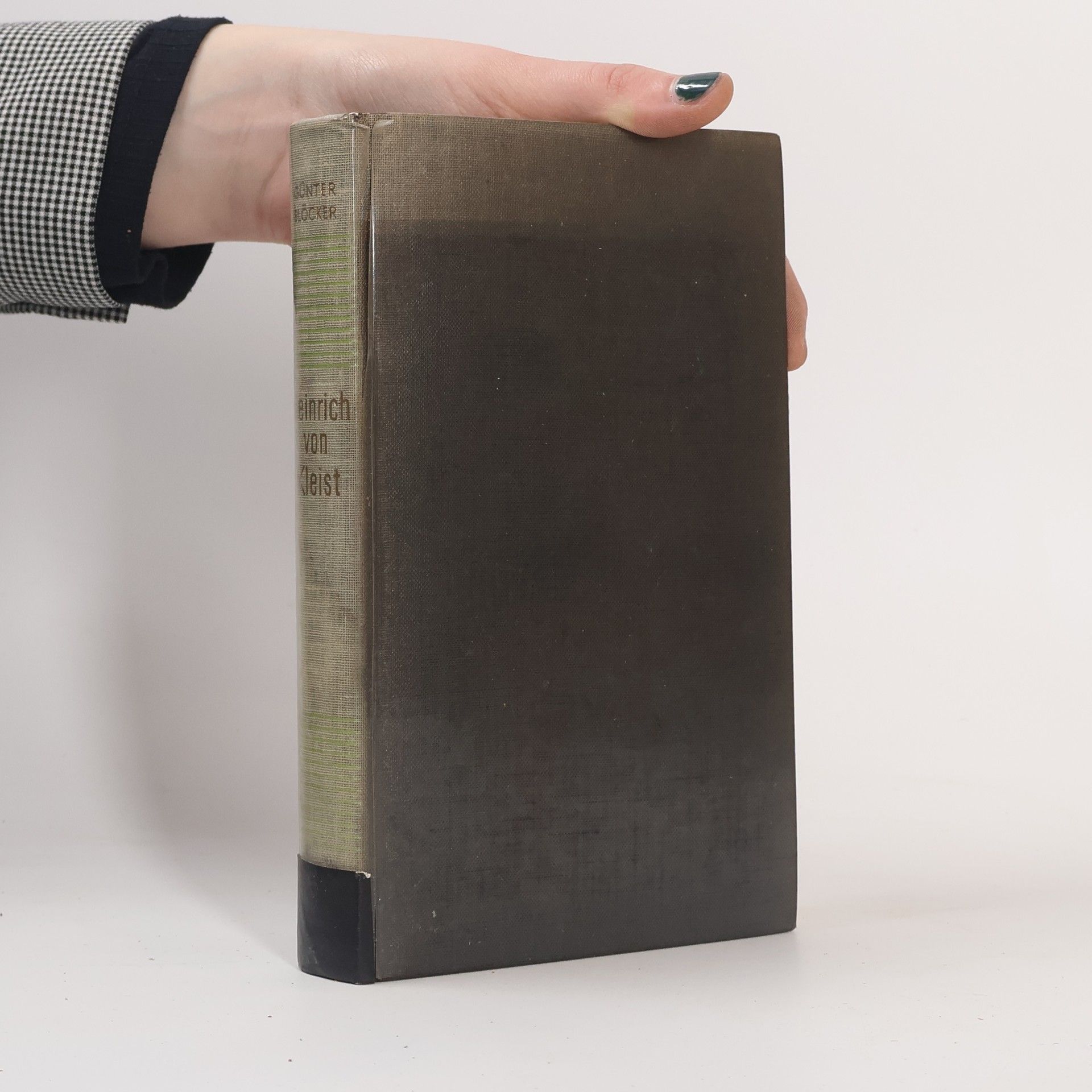 Heinrich von Kleist oder Das absolute ich