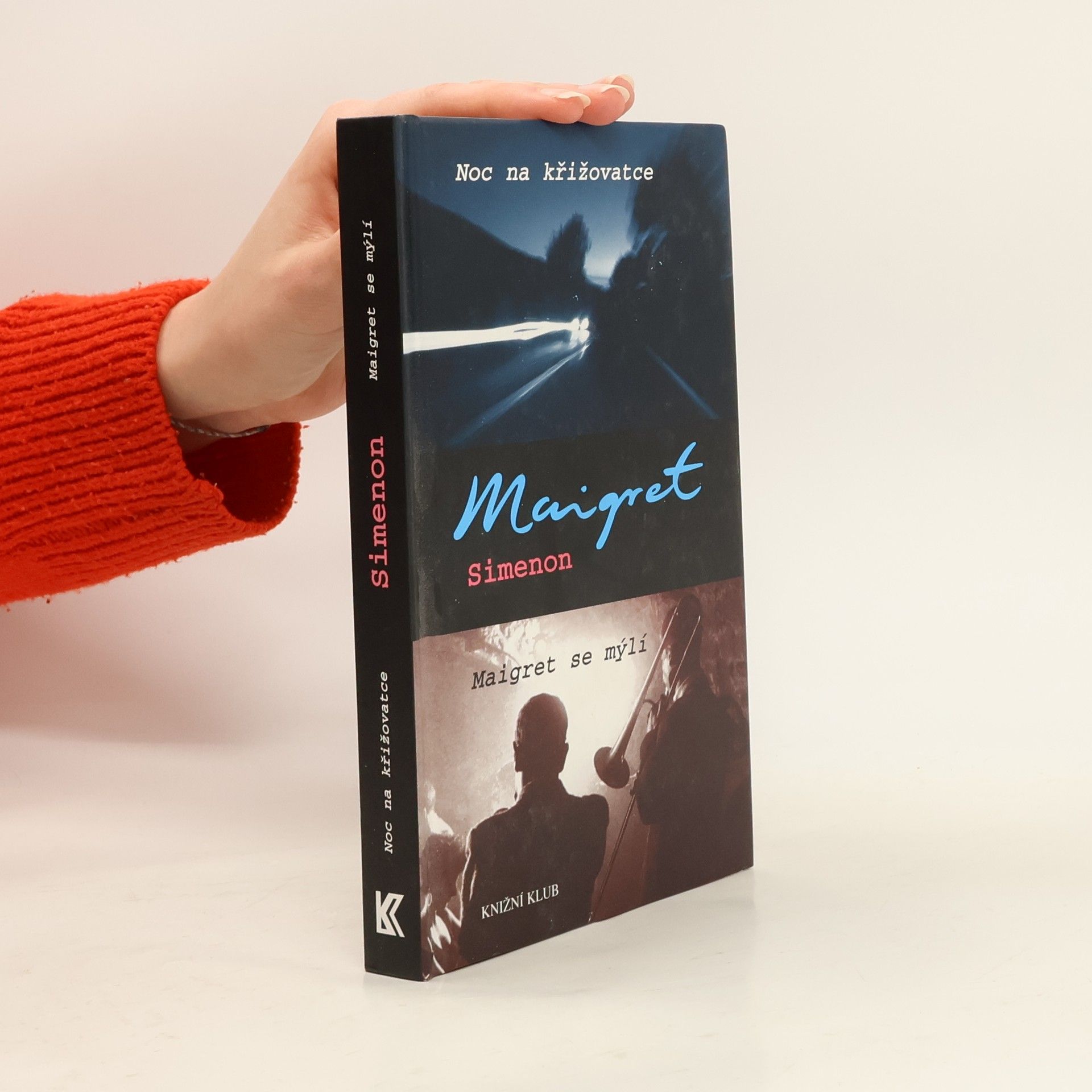 Georges Simenon Noc na křižovatce ; Maigret se mýlí