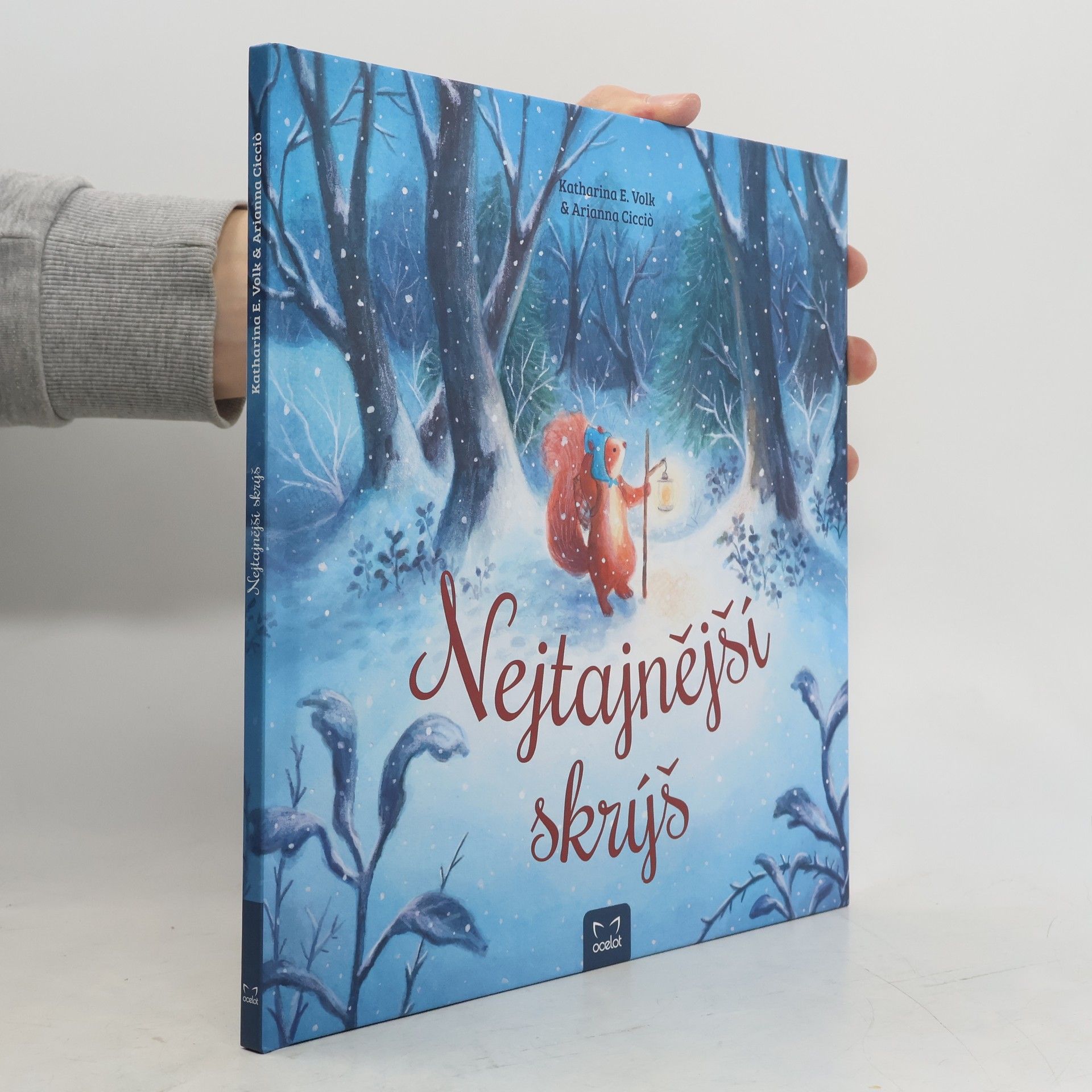 Katharina E. Volk Nejtajnější skrýš