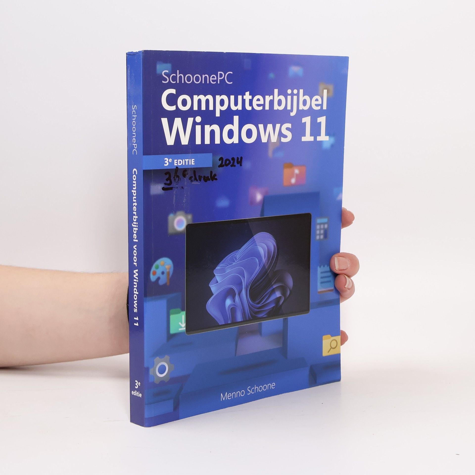 Menno Schoone Computerbijbel voor Windows 11
