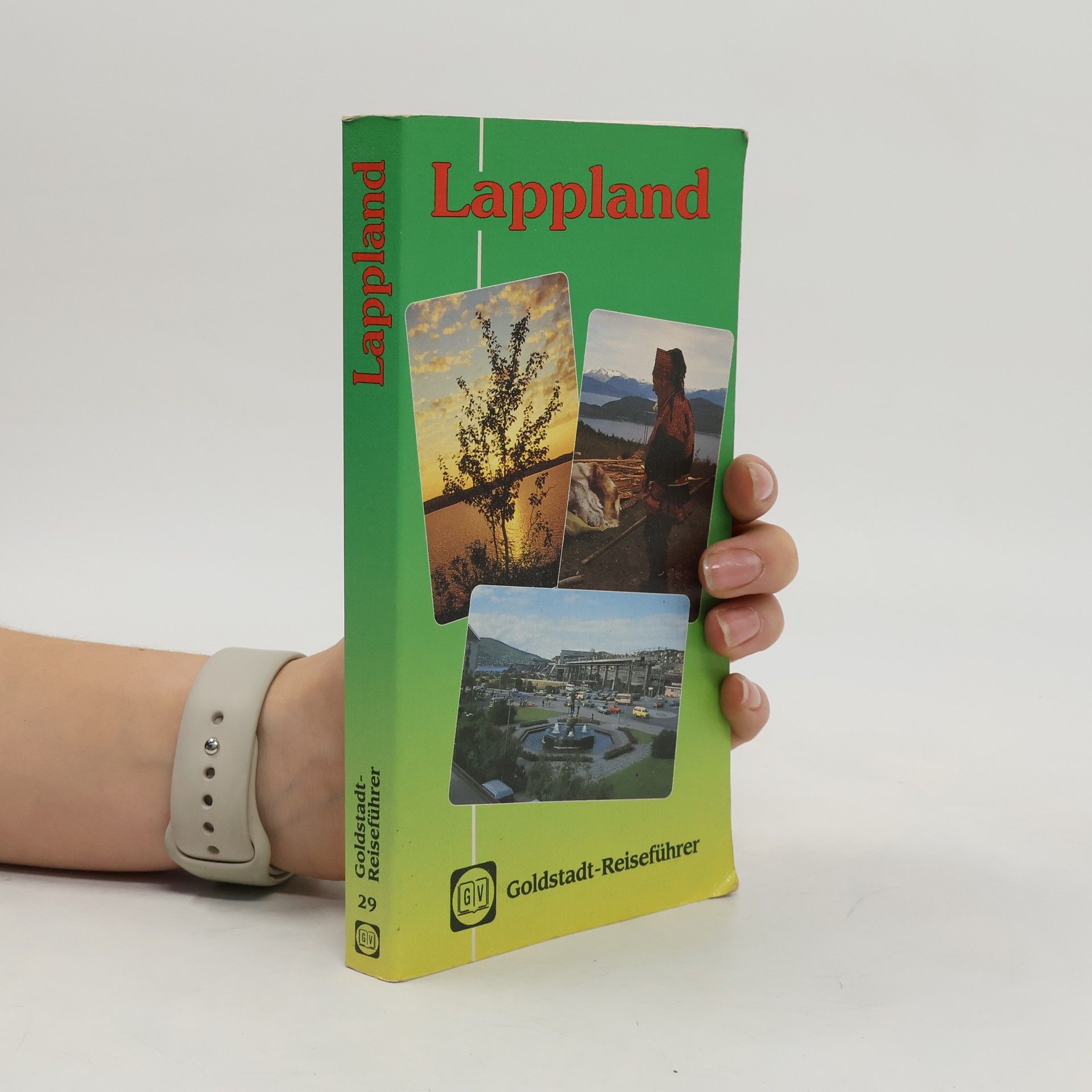 Goldstadt-Reiseführer - 29: Lappland