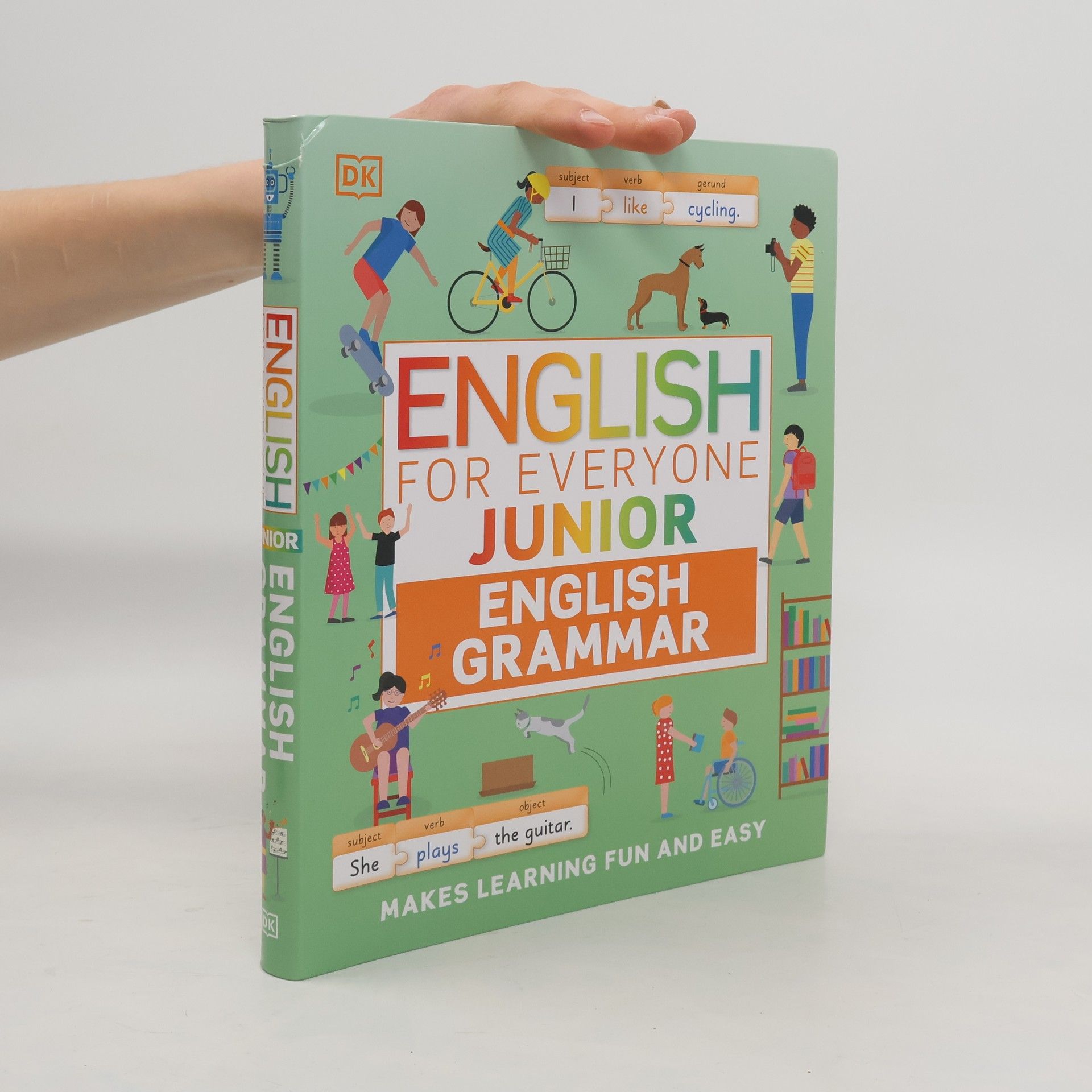 Kolektiv autorů English for Everyone Junior English Grammar: A Simple Visual Guide to English